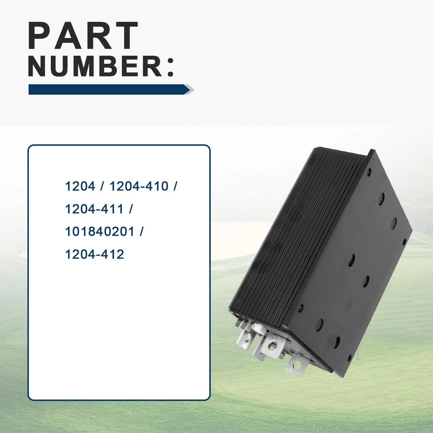 VAFENGKA 1204-410 48V Golf Cart Speed Controller image 3