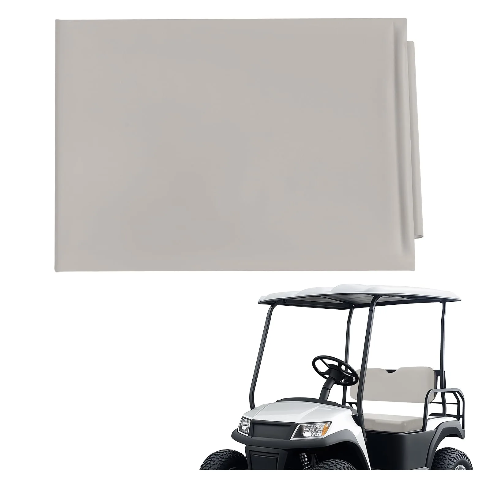WUTIST GO-5161 Seat Bottom Cover for E-Z-GO RXV