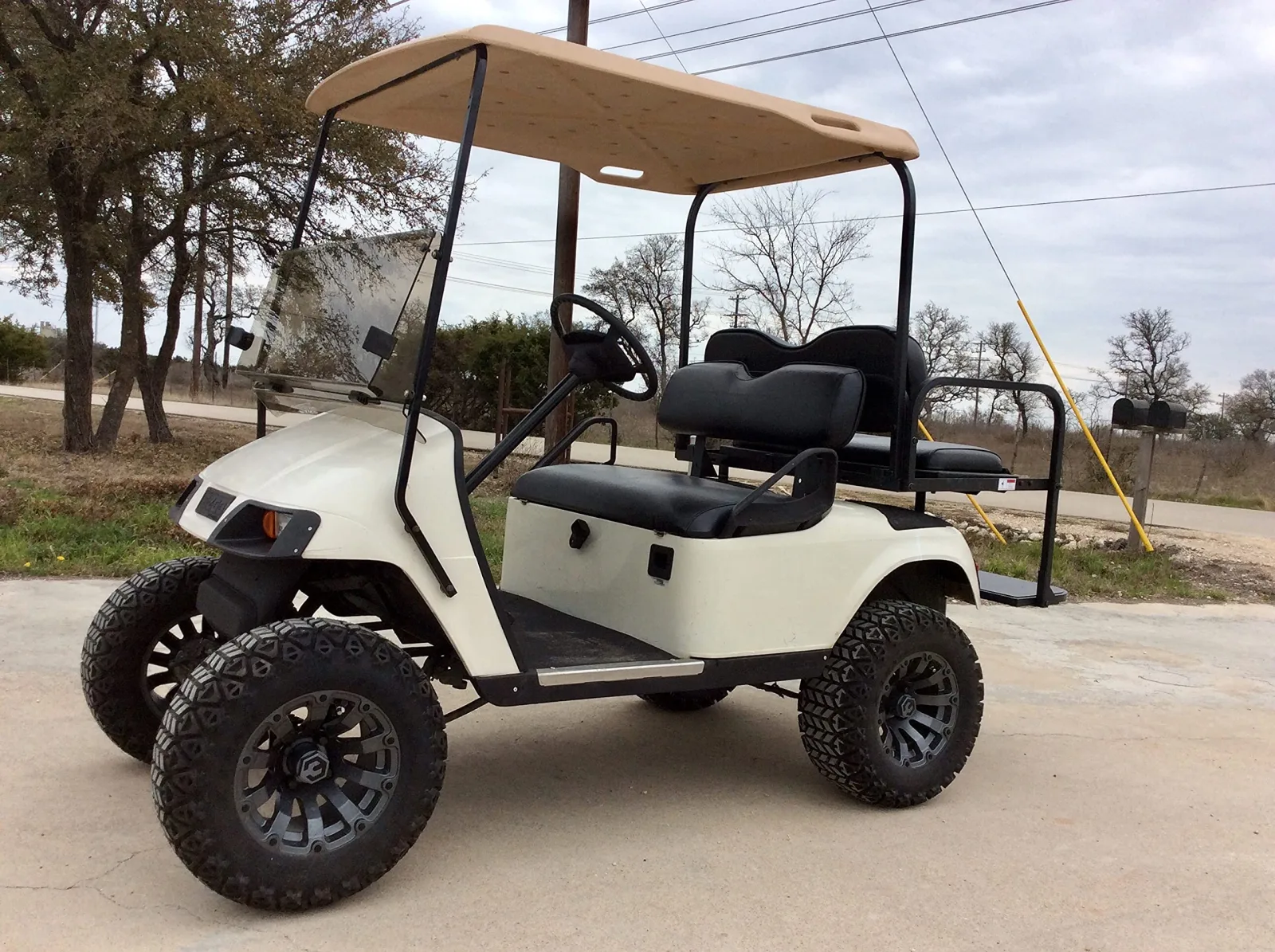 E-Z-GO TXT Vinyl Golf Cart Seat Cover image 4