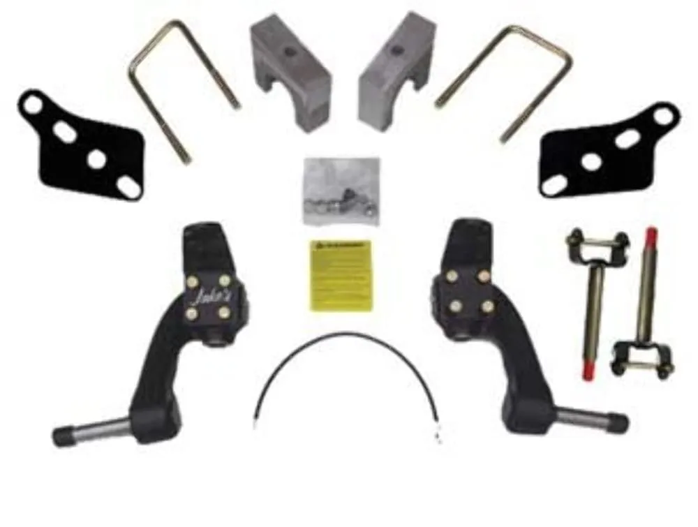 Jake's Lift Kits 6-inch Spindle Lift Kit for Club Car Precedent – 6232-2