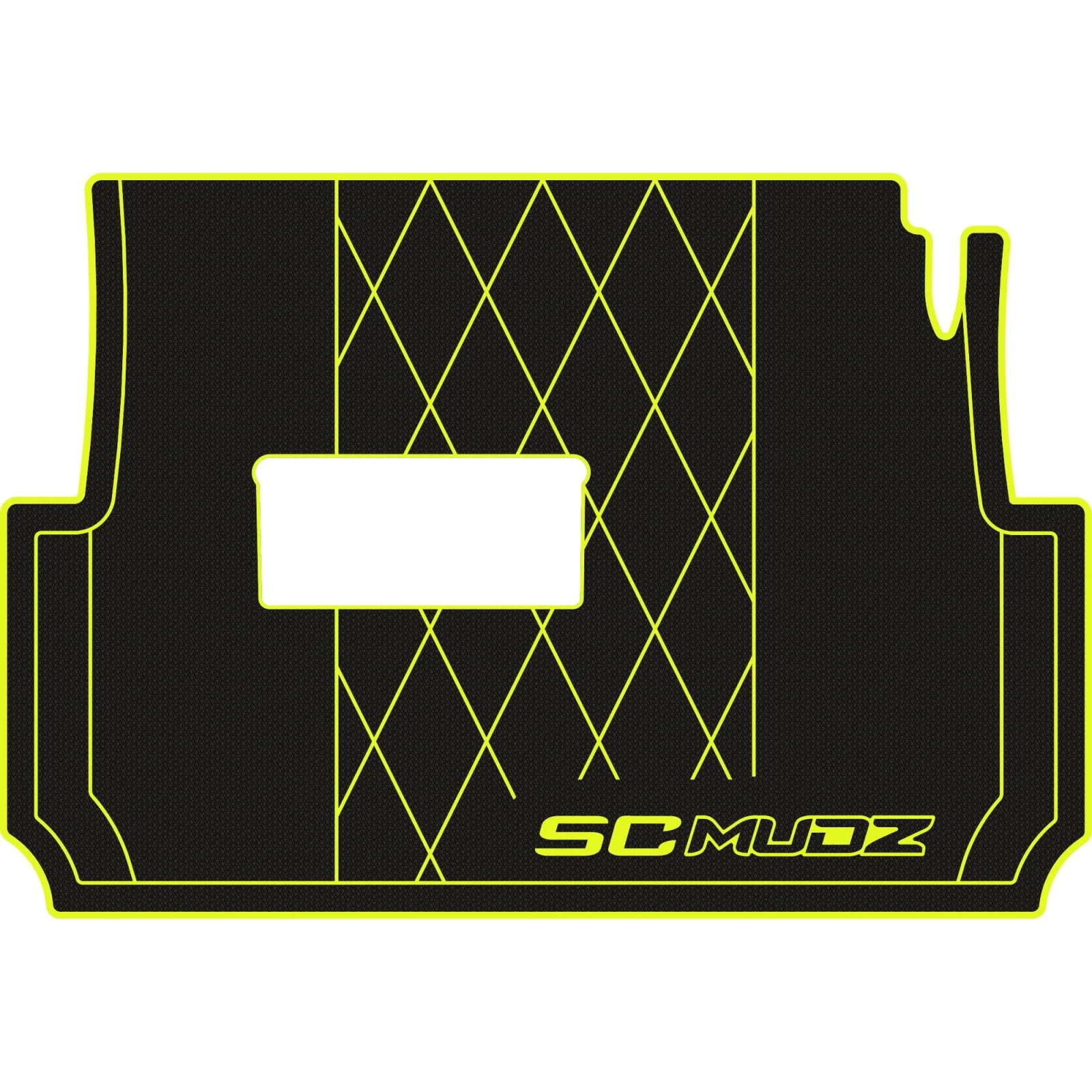 SC Mudz SeaDek Floor Mat for Club Car Precedent