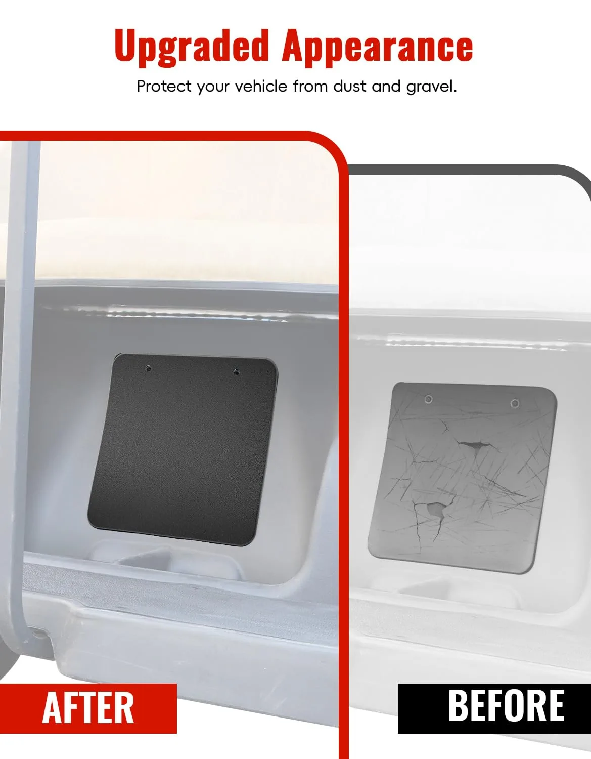 LUXEMOTO Rear Access Panel for Club Car Tempo image 2