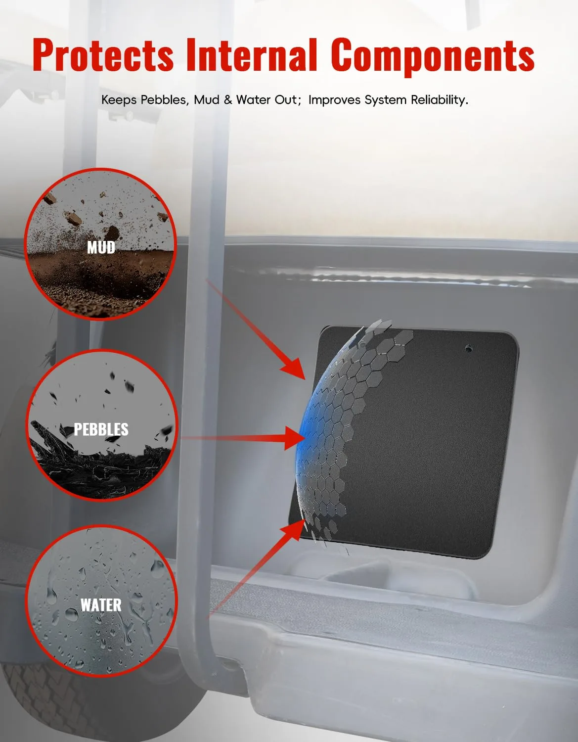 LUXEMOTO Rear Access Panel for Club Car Tempo image 3