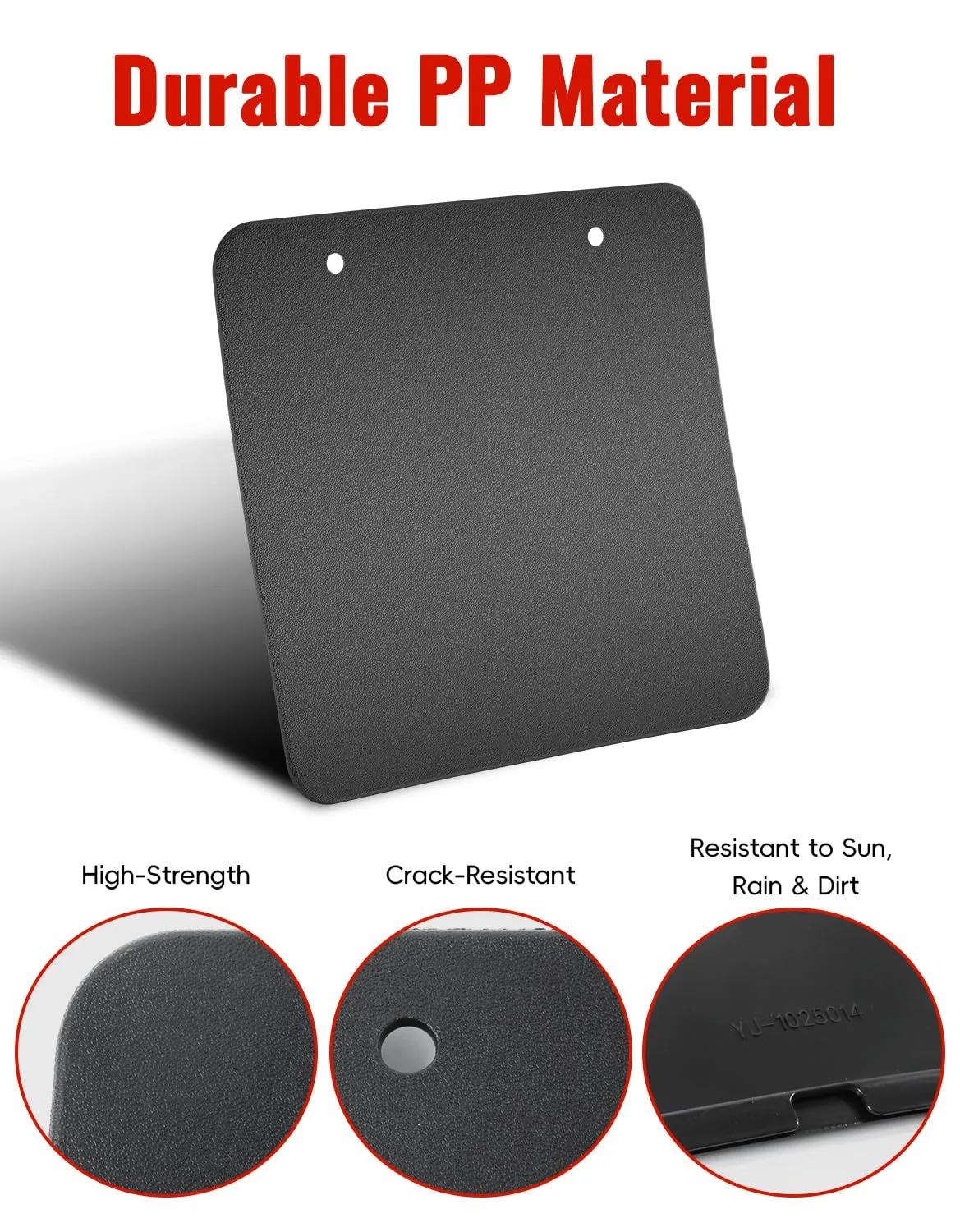 LUXEMOTO Rear Access Panel for Club Car Tempo image 4