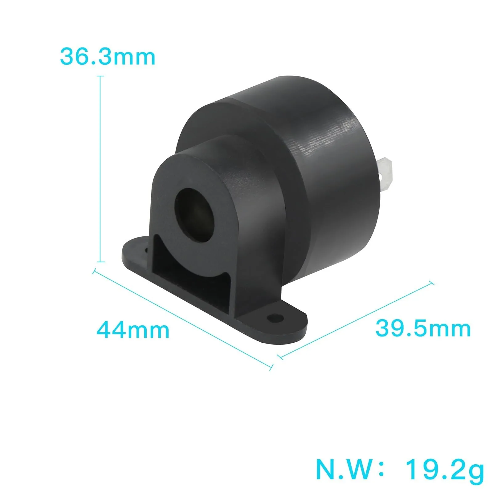 QIJUQKXI Golf Cart Reversing Horn Siren Buzzer 12-48V image 2