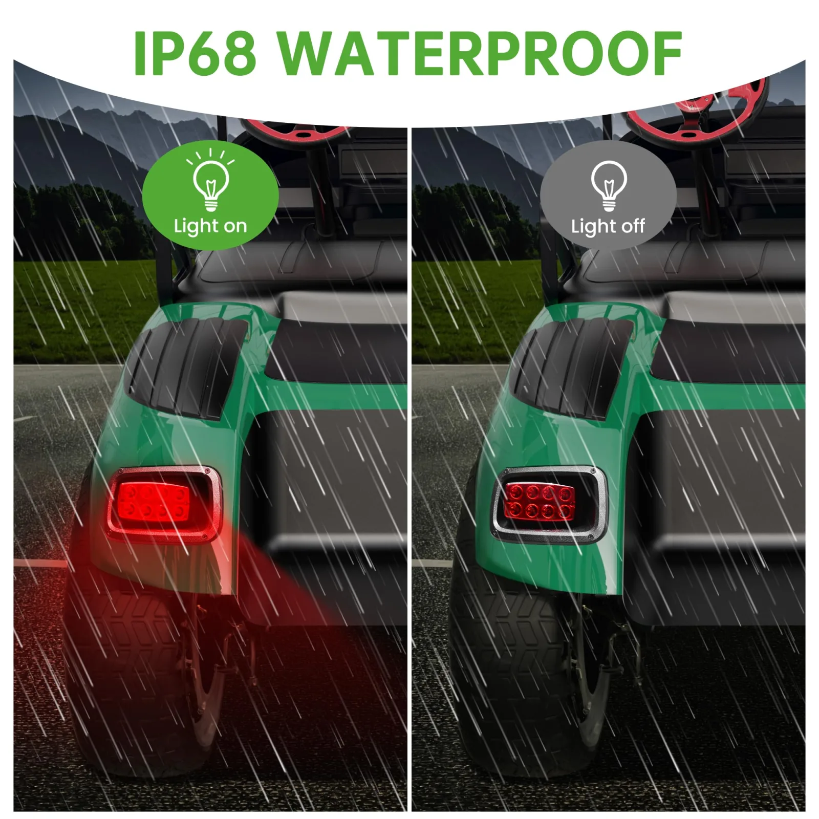 10L0L Taillights for E-Z-GO TXT 1996-2013 image 4