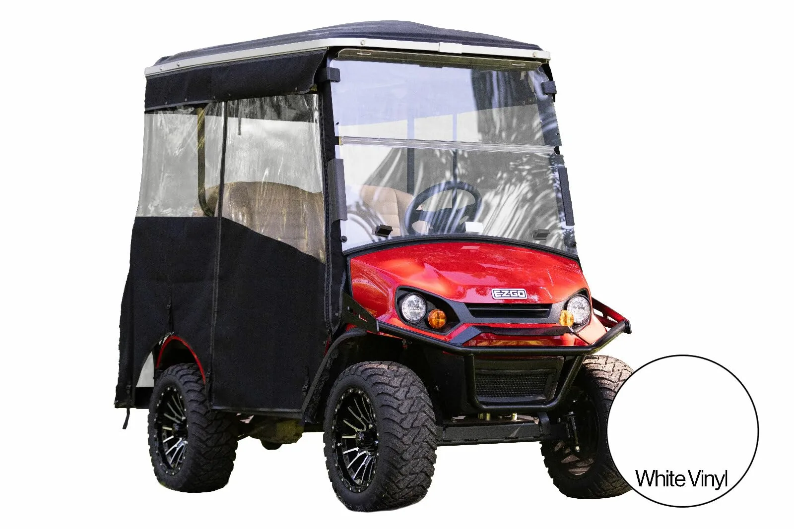 RED DOT Enclosure for E-Z-GO Express S4 Elite image 2