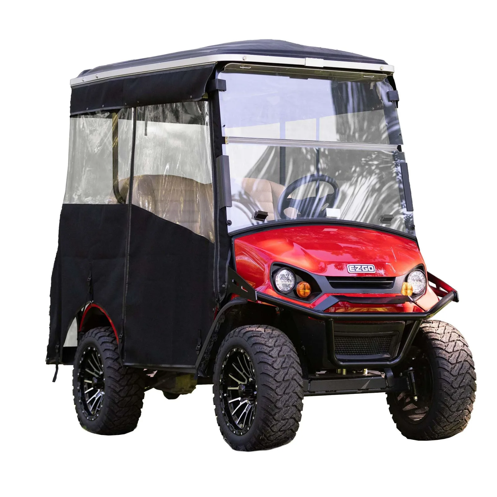 RED DOT Enclosure for E-Z-GO Express S4 Elite