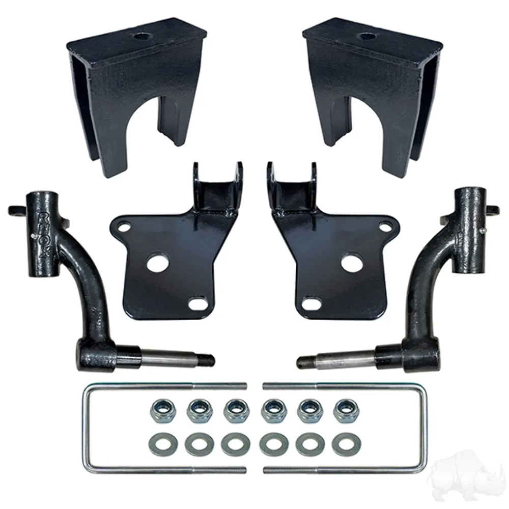 RHOX 6-Inch Drop Spindle Lift Kit for E-Z-GO RXV