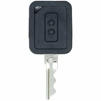 EasyKeys Club Car 2B Replacement Key