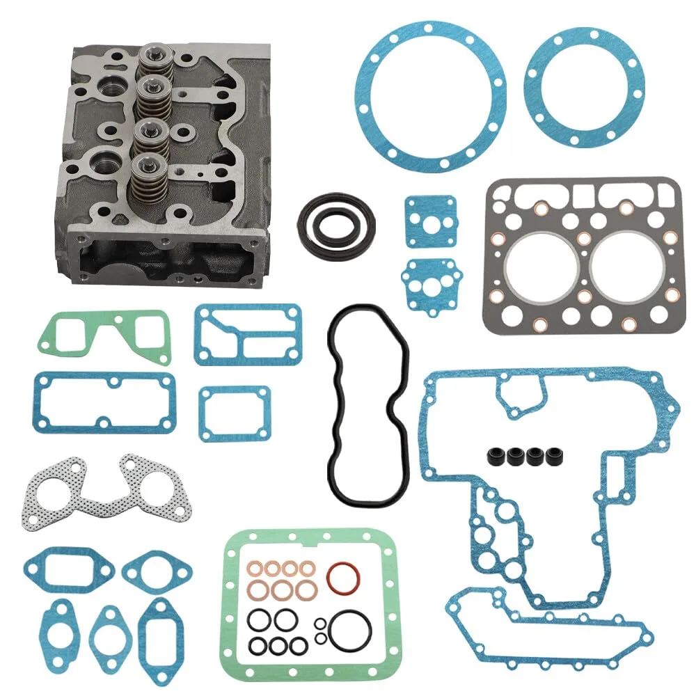 Generic Cylinder Head and Gasket Set for Kubota Z751/Z750