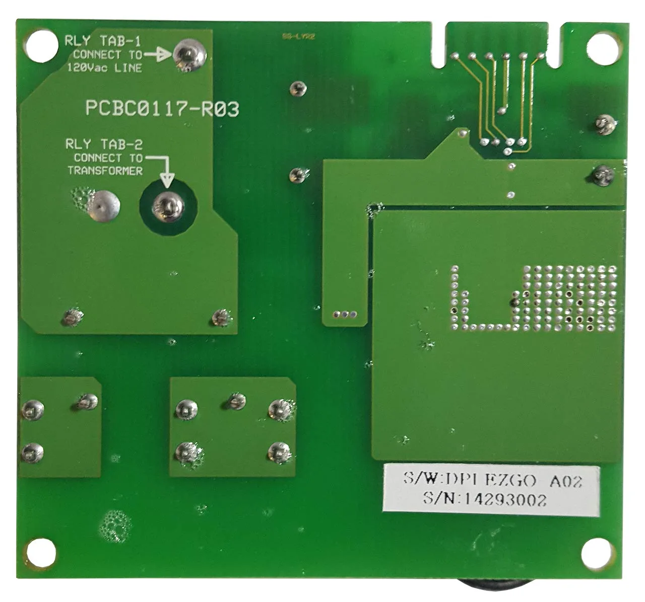 Golf Cart King Powerwise Charger Control Board for EZGO image 2