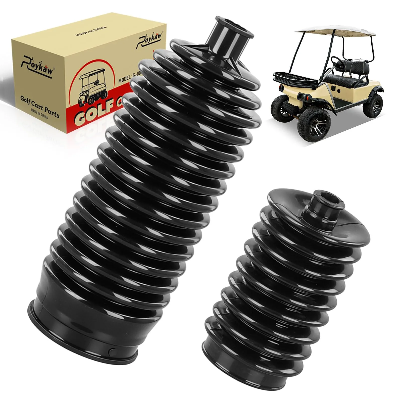 Roykaw Steering Rack Dust Boots for Club Car DS 1997+