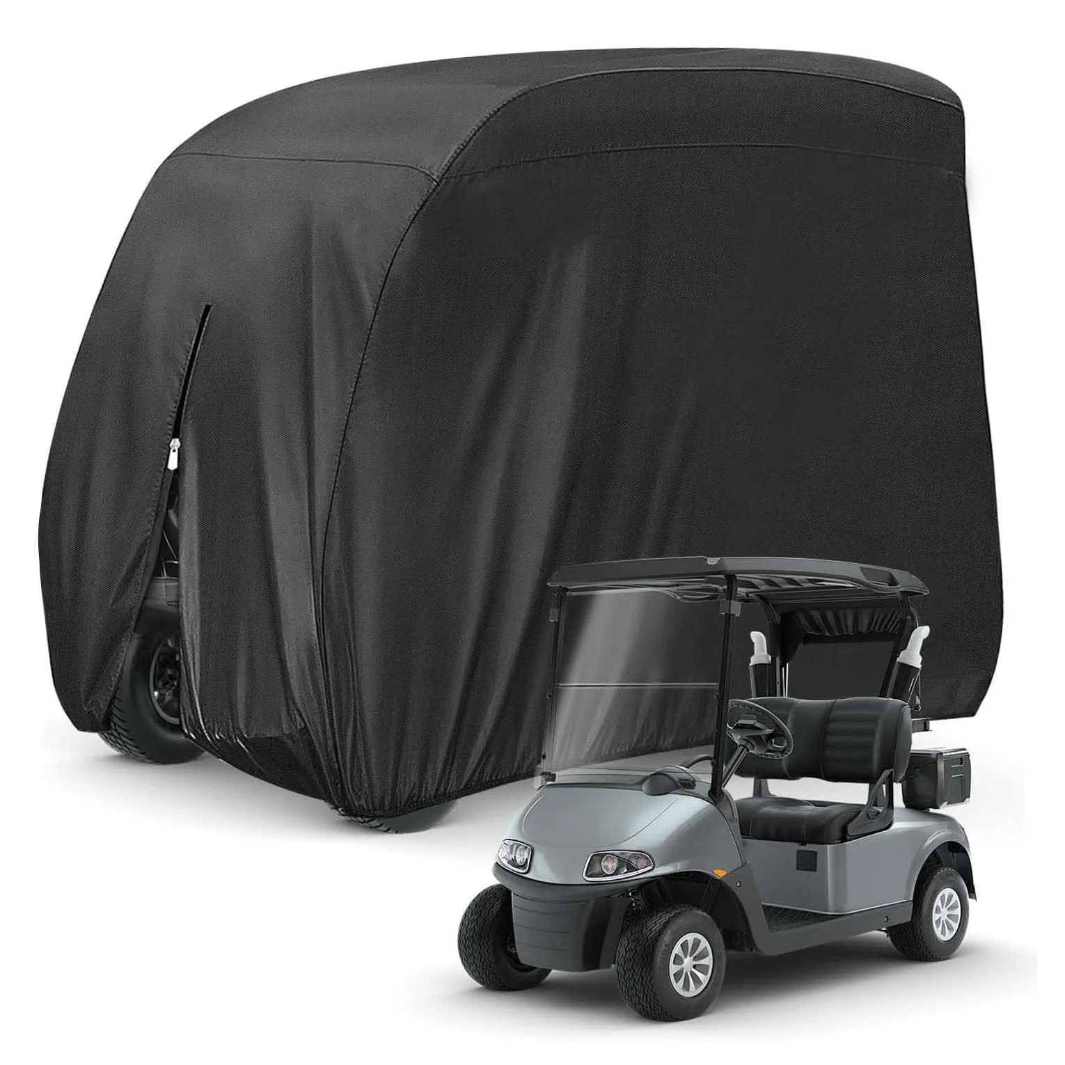 GHXYHTH Cover for Club Car XRT 800 Turf 2008-2015
