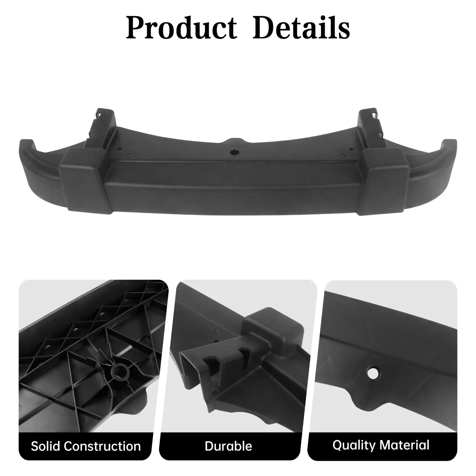 KAKABAS Rear Bumper for E-Z-GO RXV and Valor image 2