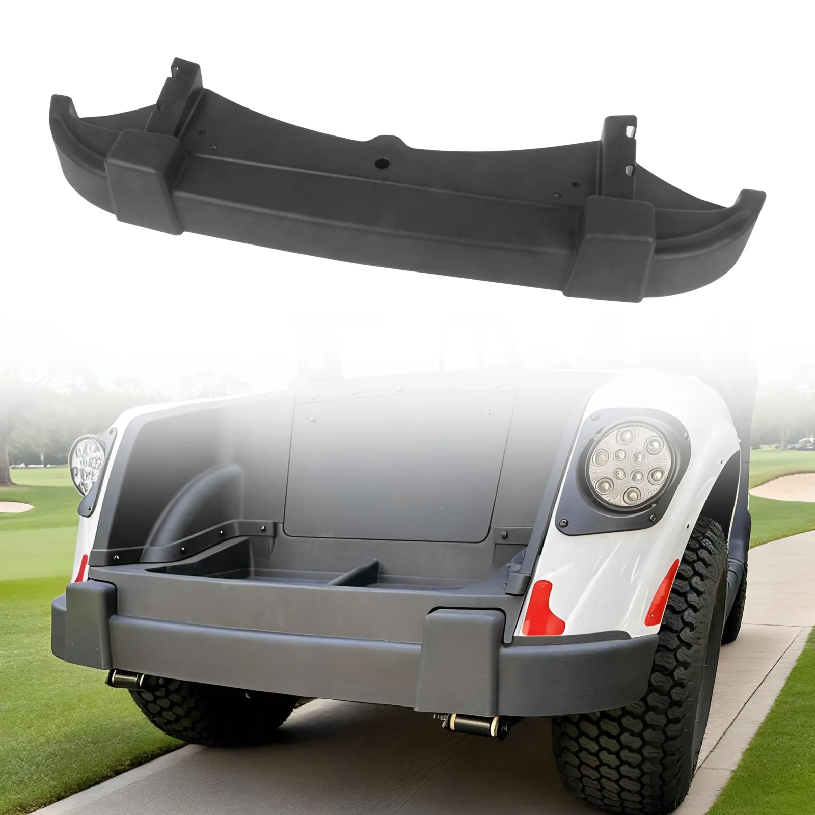 KAKABAS Rear Bumper for E-Z-GO RXV and Valor