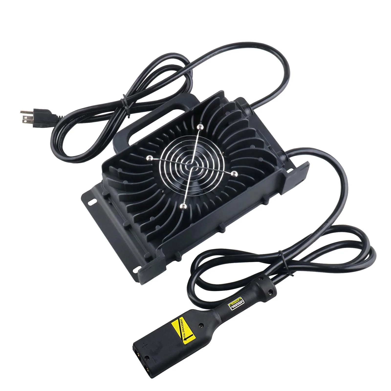 WYSWDJ 48V 20A Golf Cart Battery Charger with D-Style Plug image 2