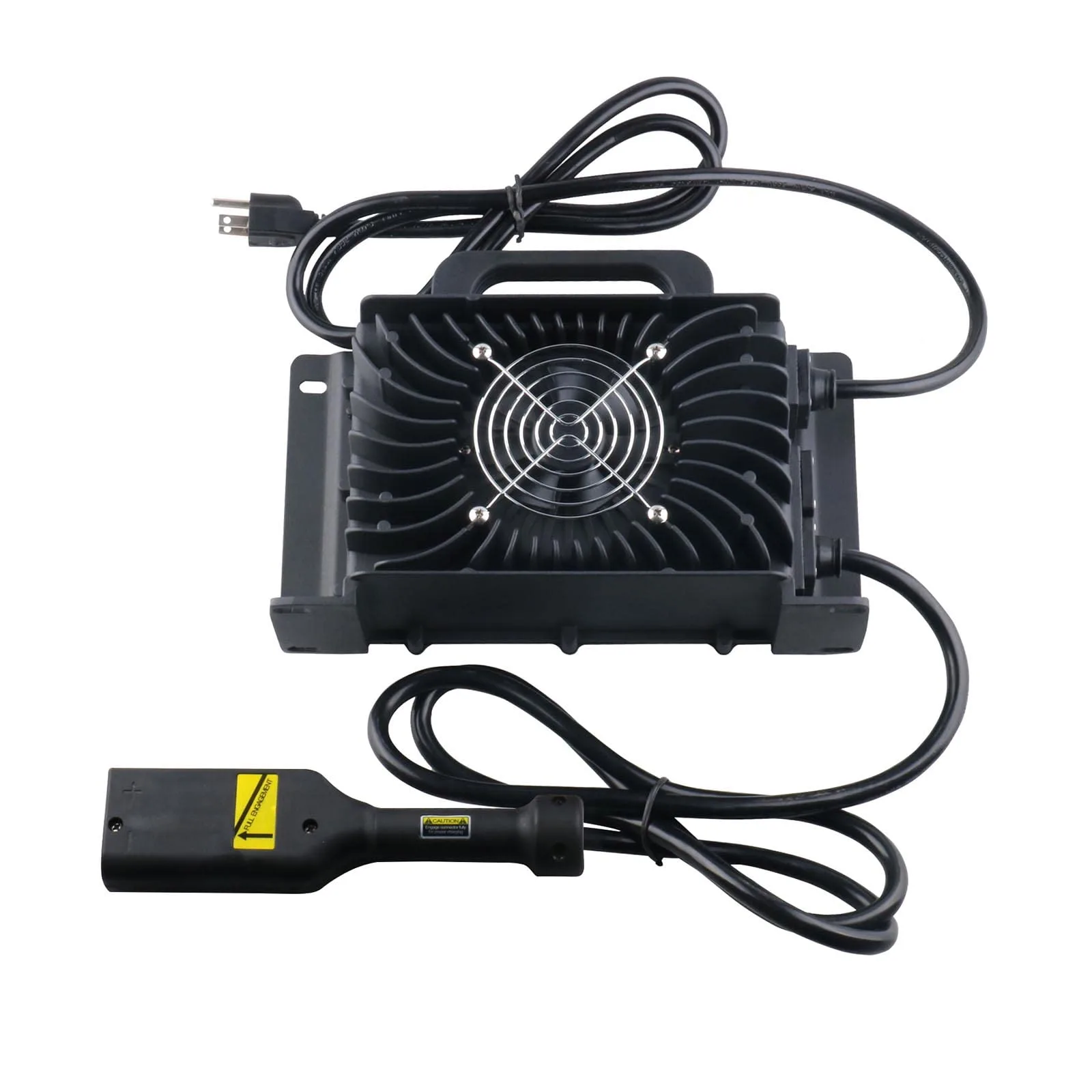 WYSWDJ 48V 20A Golf Cart Battery Charger with D-Style Plug