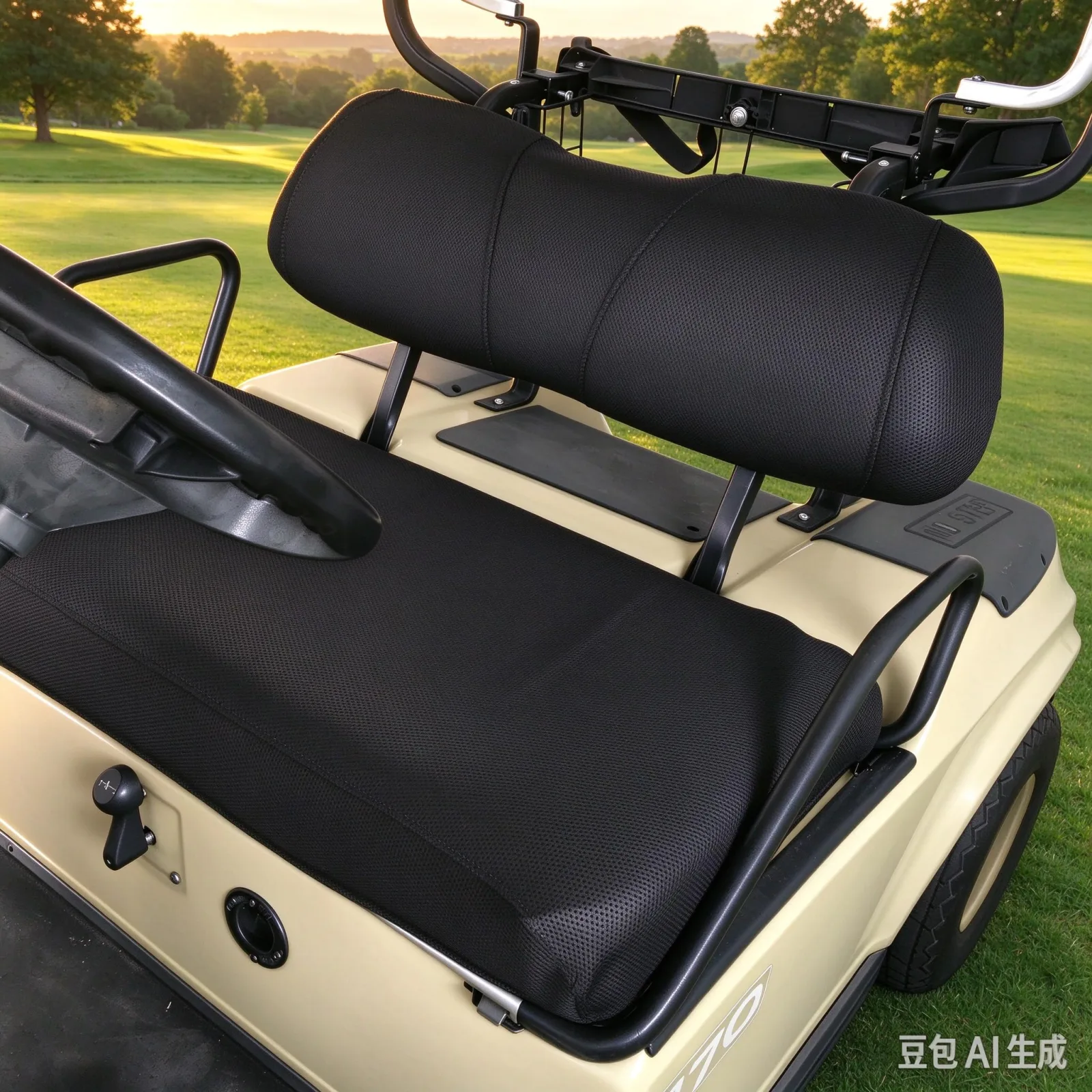 Dr.Acces Golf Cart Seat Cover for EZGO TXT and Club Car DS image 2