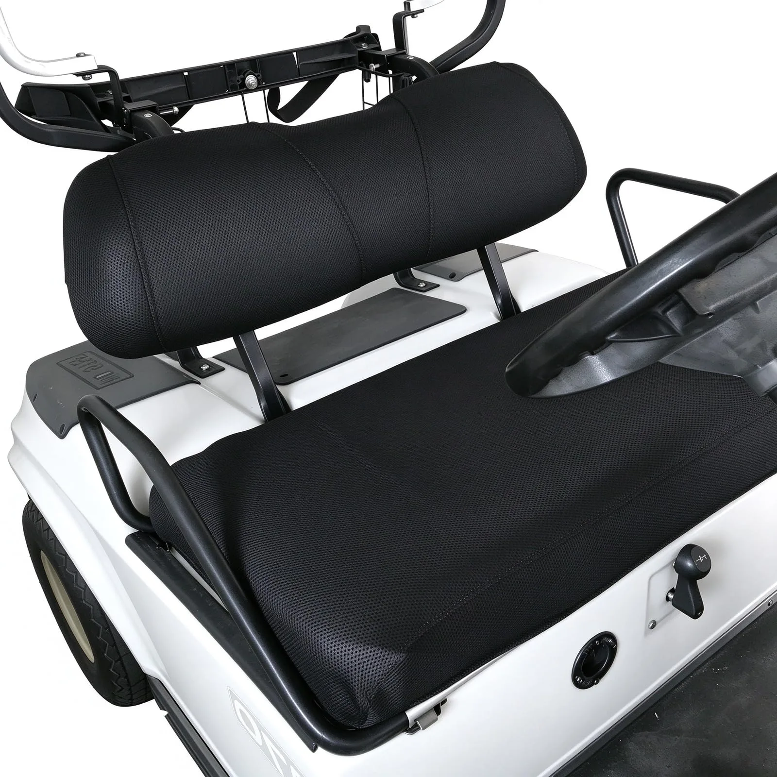 Dr.Acces Golf Cart Seat Cover for EZGO TXT and Club Car DS