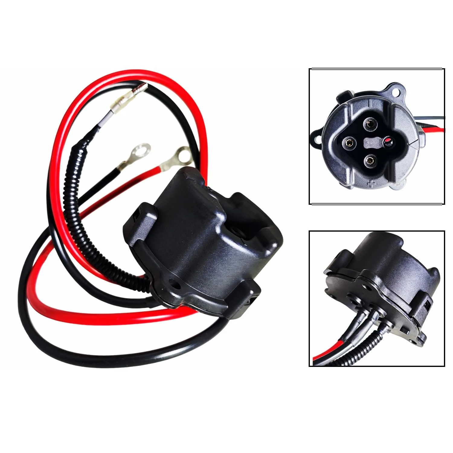 SPJIUQI 48V Charger Receptacle for Yamaha G29 Drive image 2