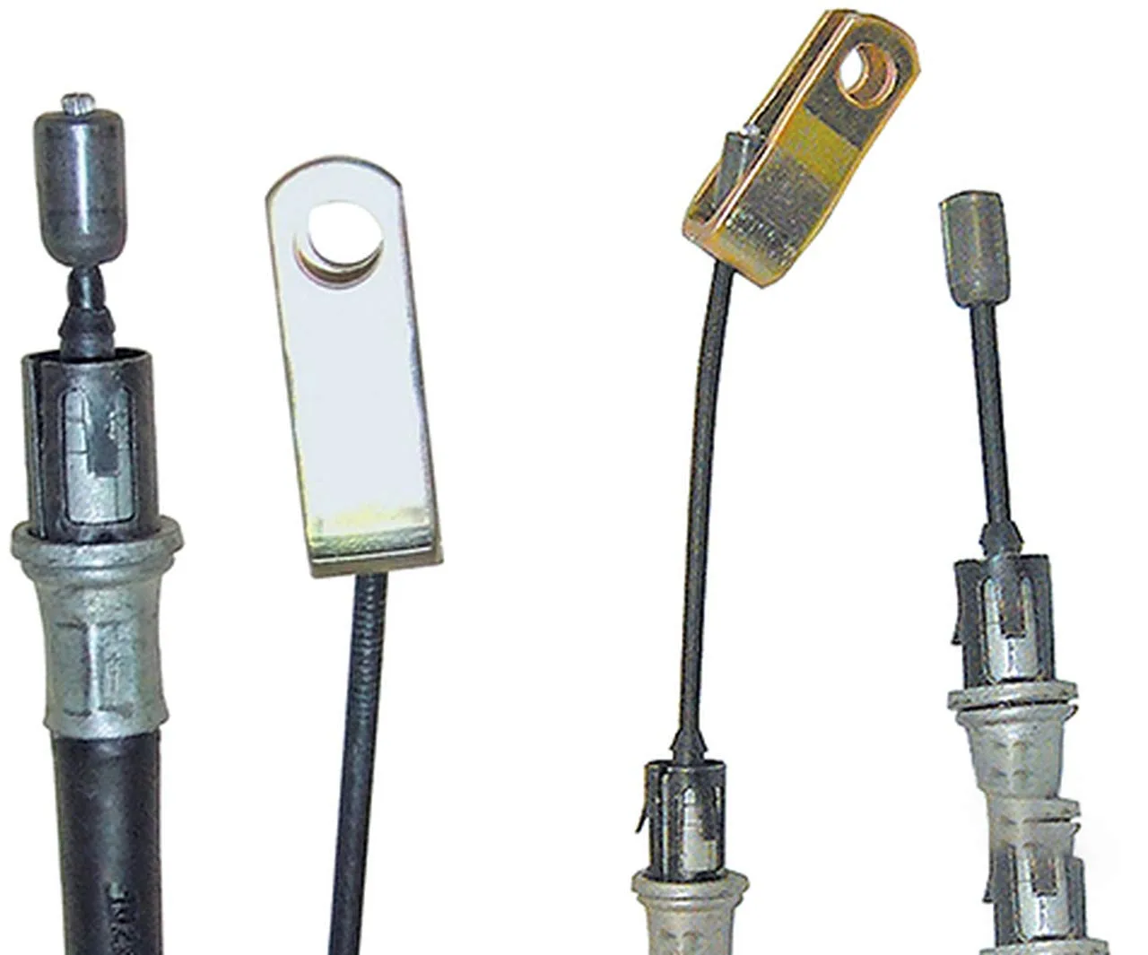 Performance Plus Carts Brake Cable Set CBL-062