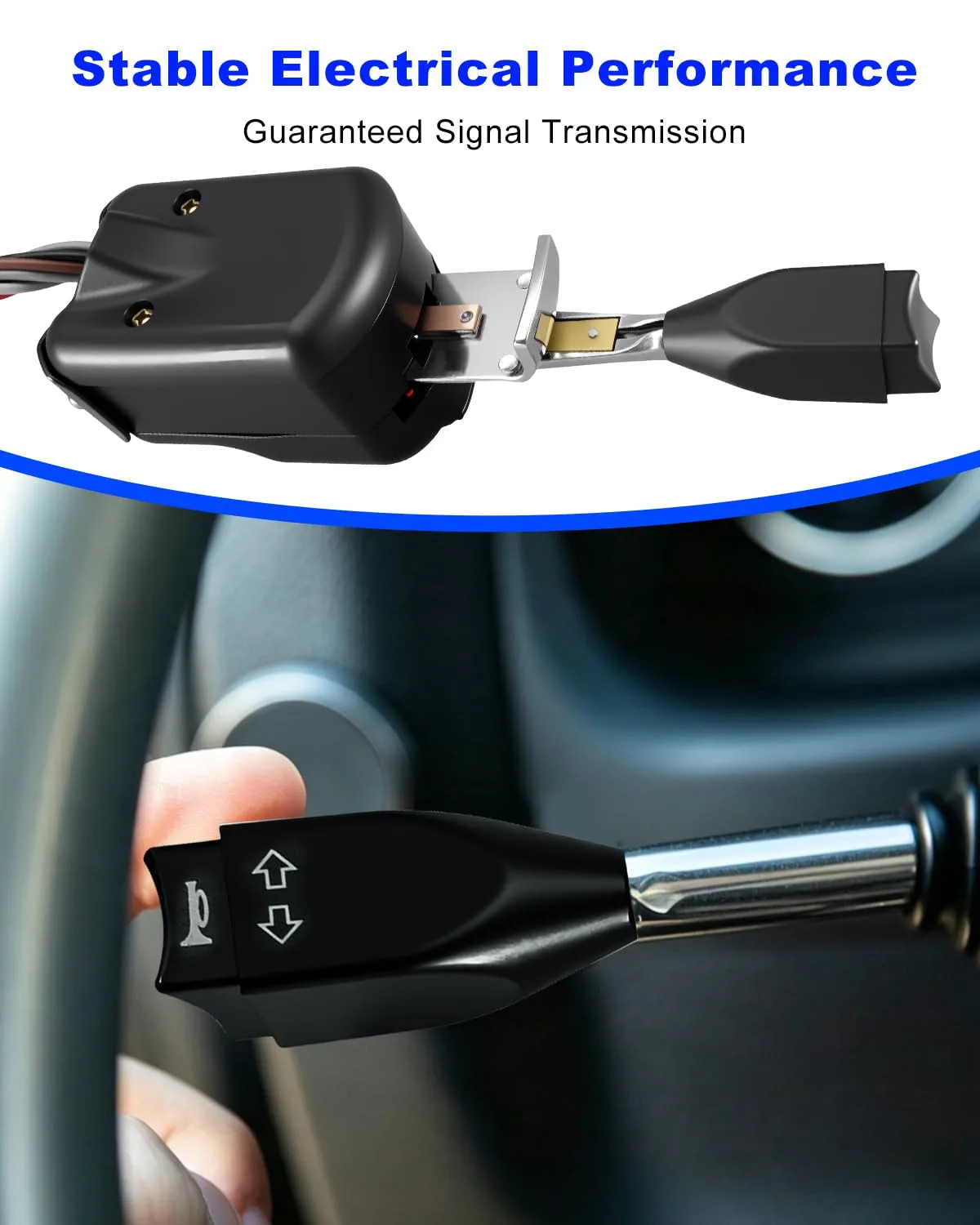HUQUZN Combination Turn Signal Switch LHYGKG01 for Club Car 2004-Up image 3