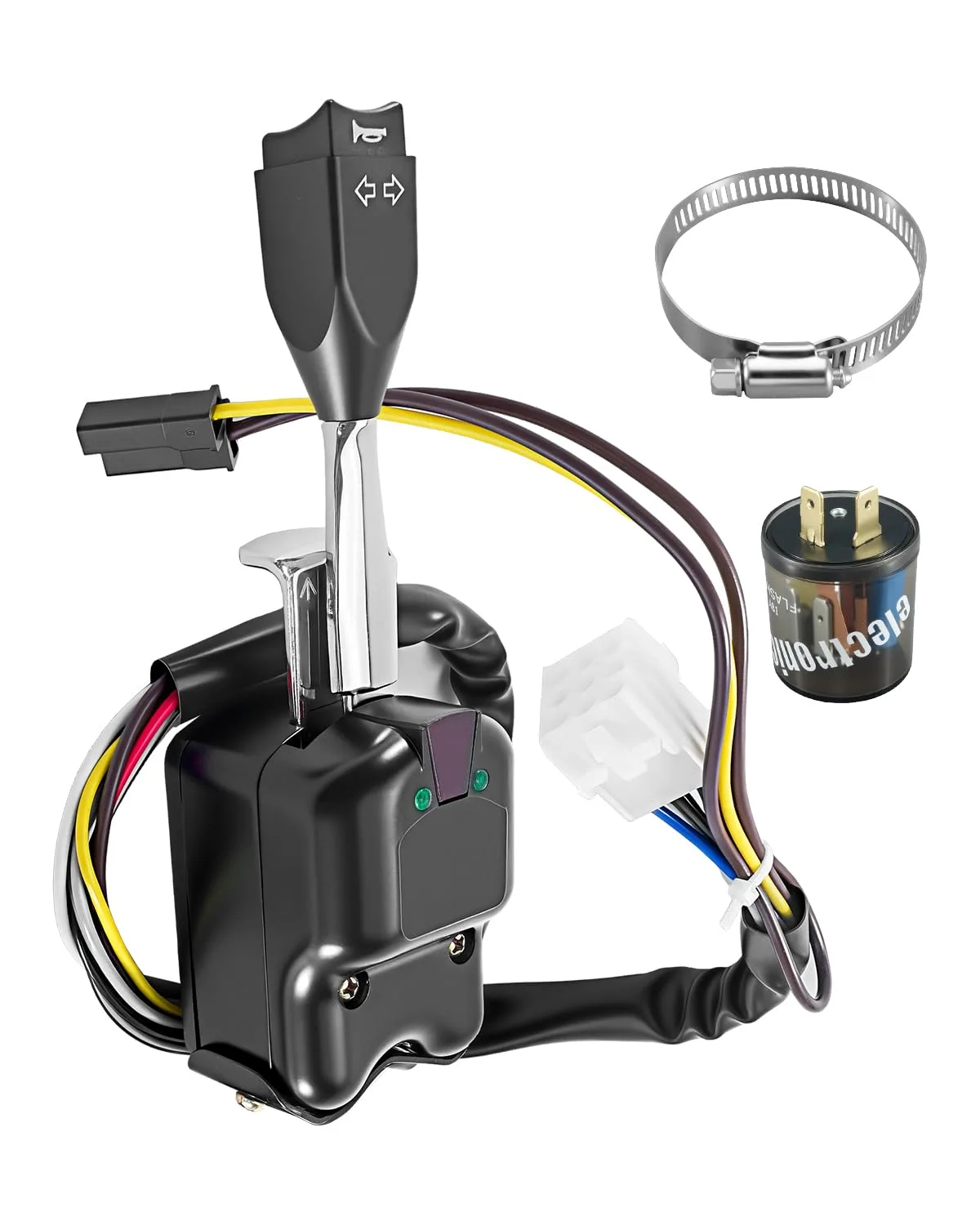 HUQUZN Combination Turn Signal Switch LHYGKG01 for Club Car 2004-Up