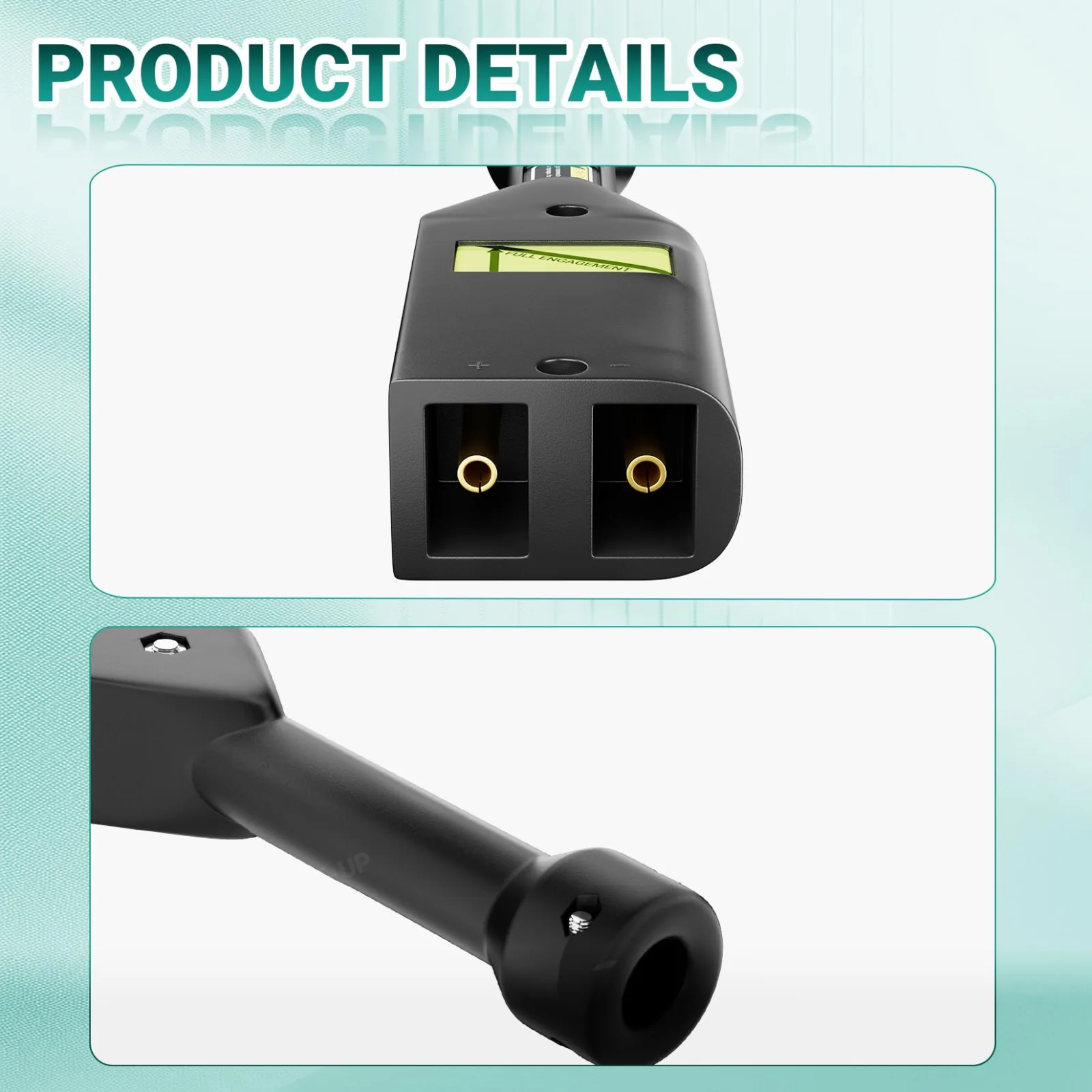 DRIVE UP DU00111 36V E-Z-GO Charger Plug Handle image 4