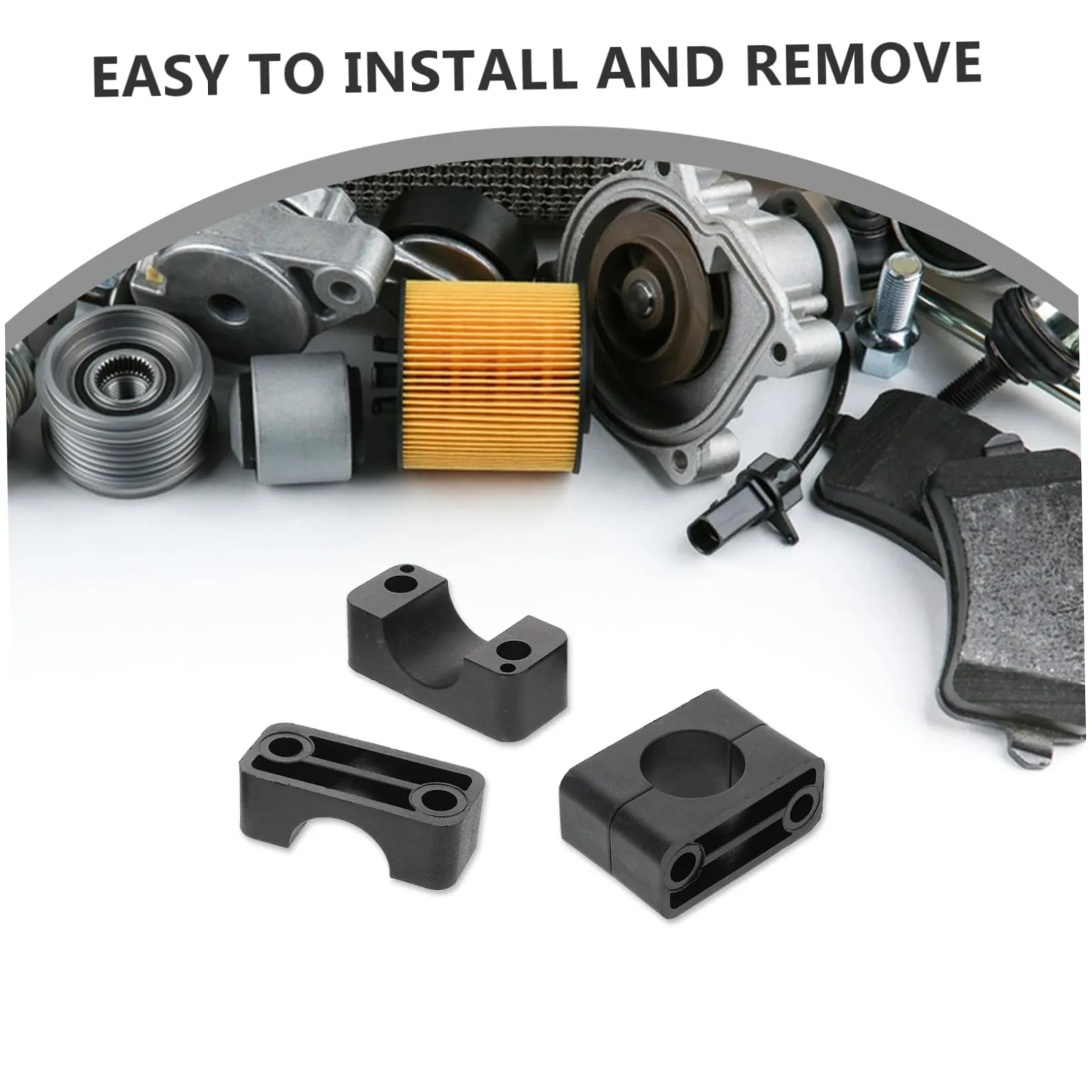 UKCOCO Golf Cart Brake Block Pedal Pads image 3