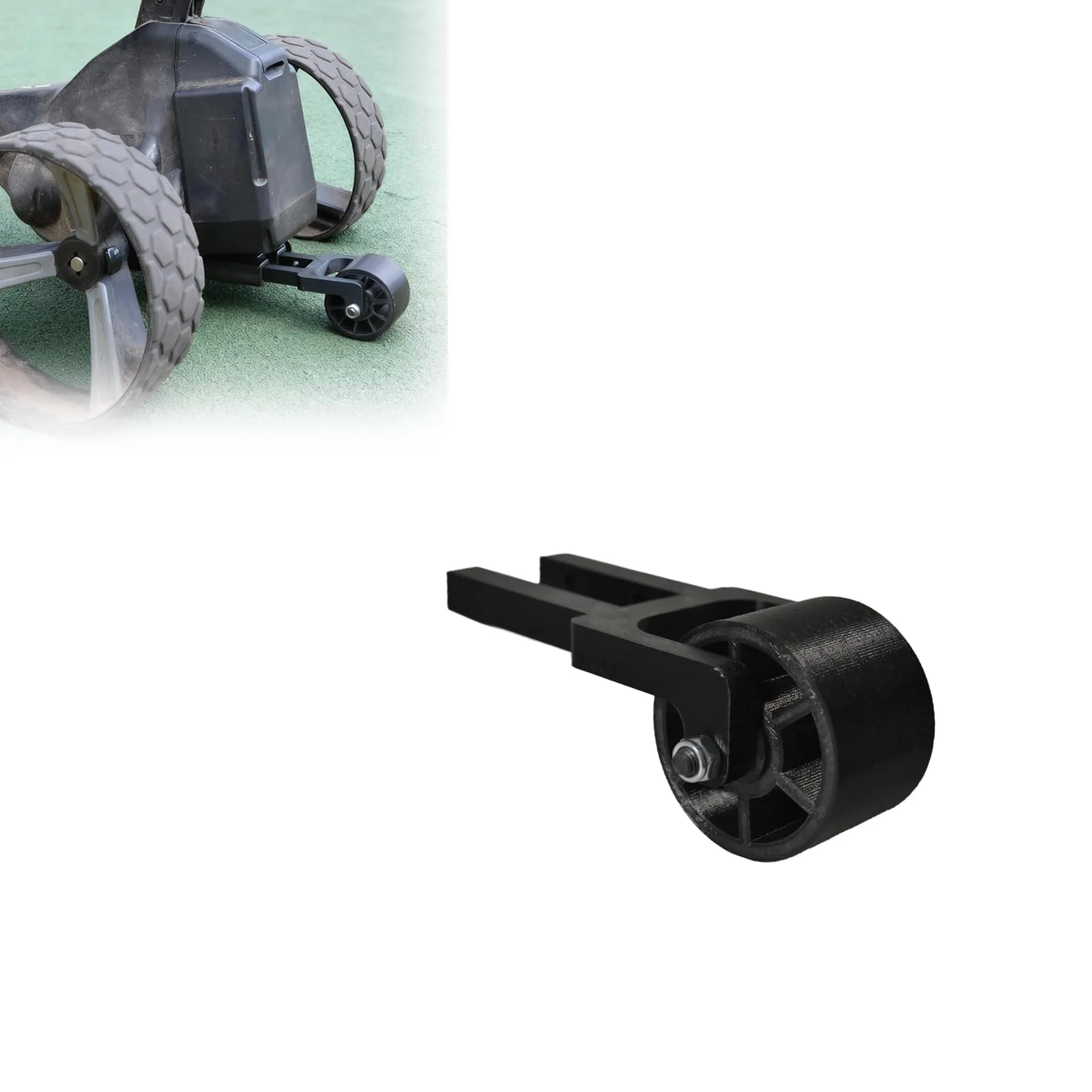Generic Rear 4th Wheel for MGI Zip Navigator