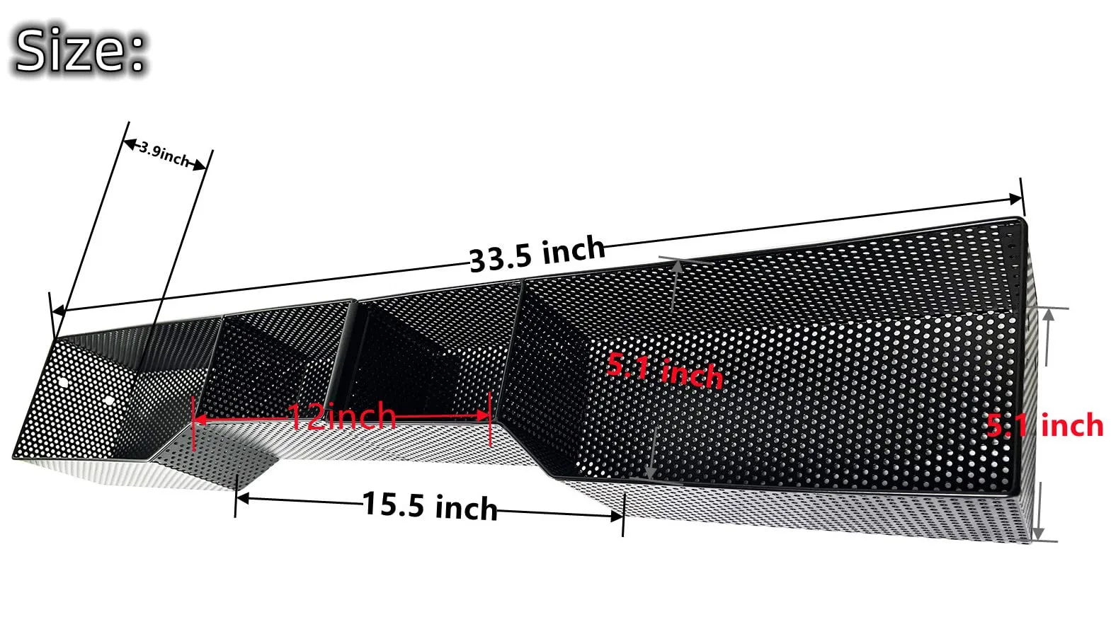 Dr.Acces Front Dash Storage Basket for E-Z-GO TXT and RXV image 2