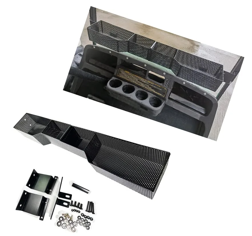 Dr.Acces Front Dash Storage Basket for E-Z-GO TXT and RXV image 3