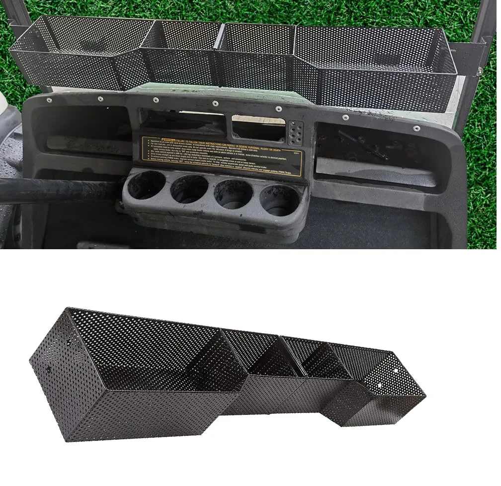 Dr.Acces Front Dash Storage Basket for E-Z-GO TXT and RXV
