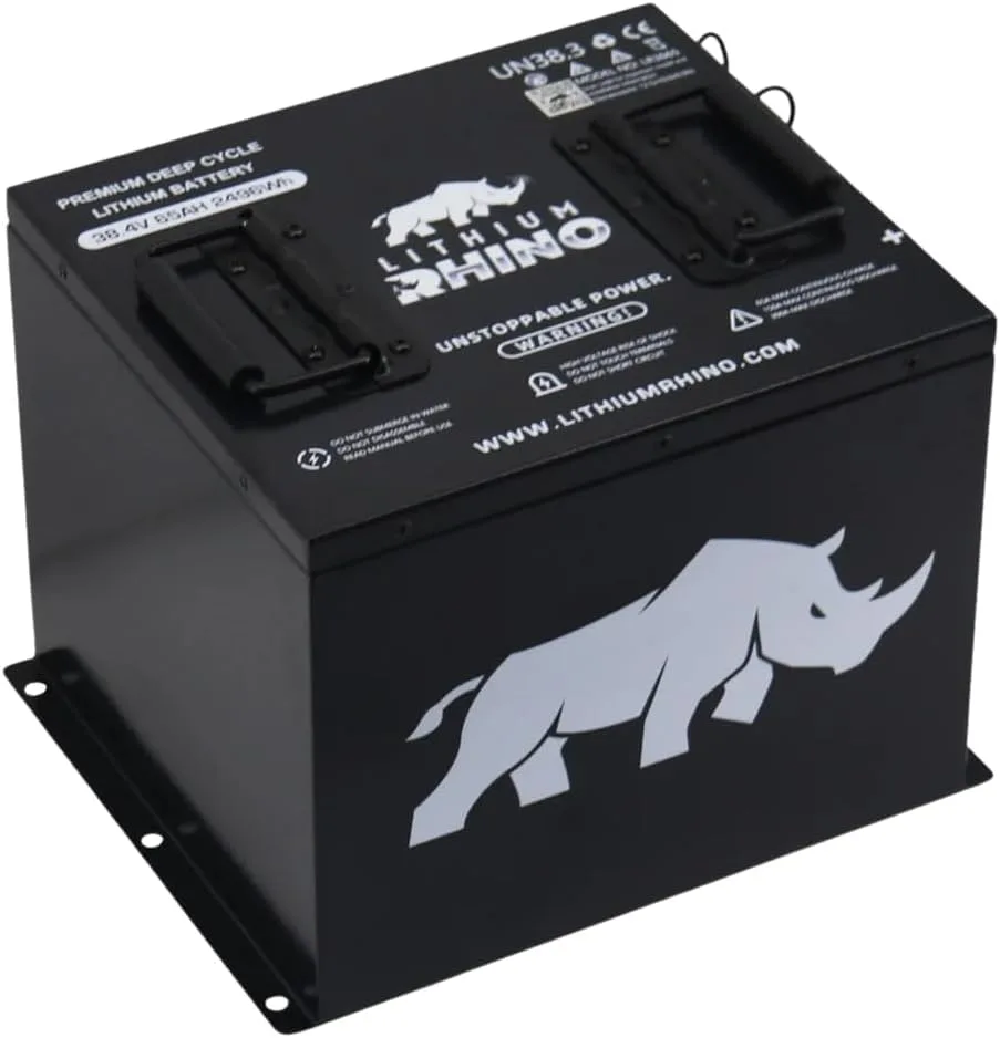 Lithium Rhino 36V 105Ah Golf Cart Battery Kit