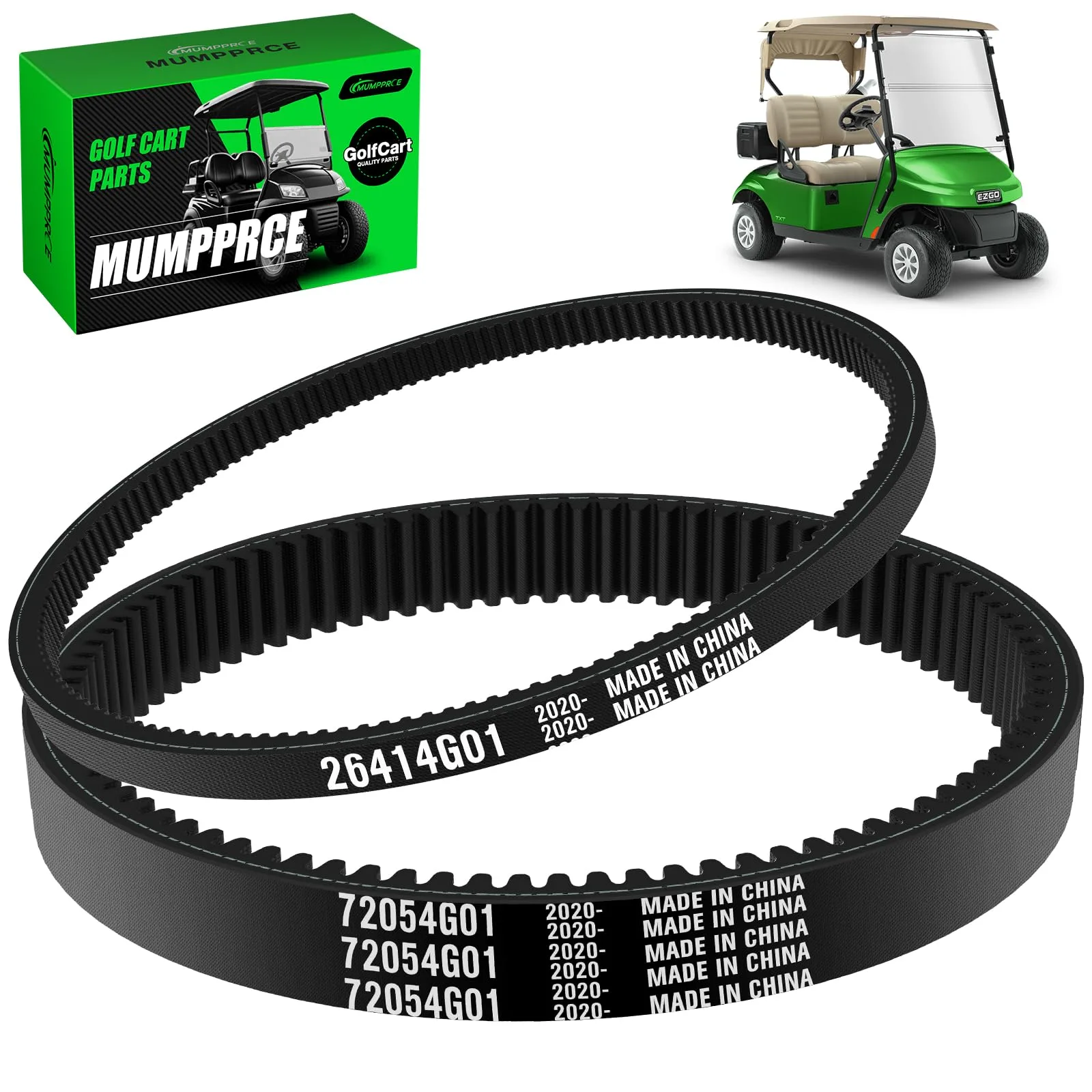 MUMPPRCE E-Z-GO TXT Medalist Drive & Starter Belt Kit