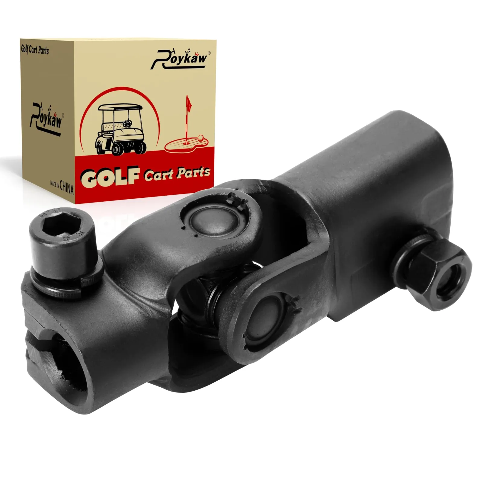 Roykaw Steering Yoke Assembly for E-Z-GO RXV — 604613