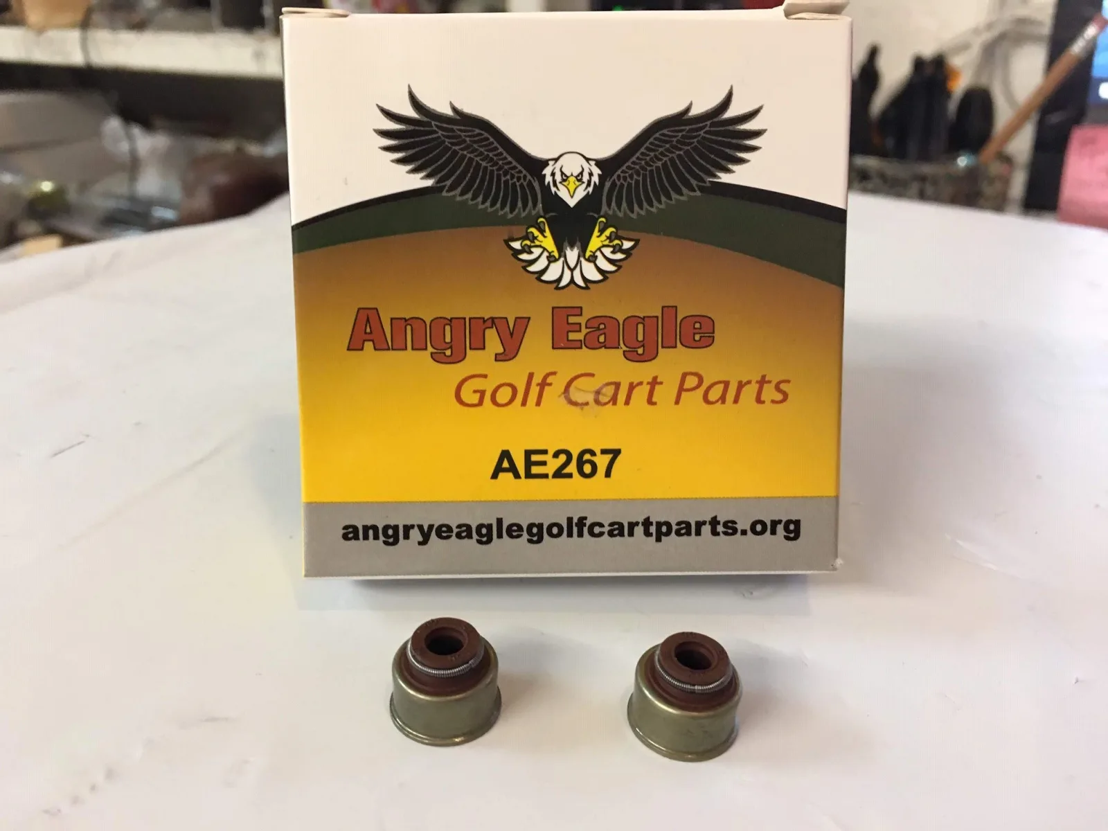 Eagle Valve Stem Seal for E-Z-GO Golf Carts 1991+