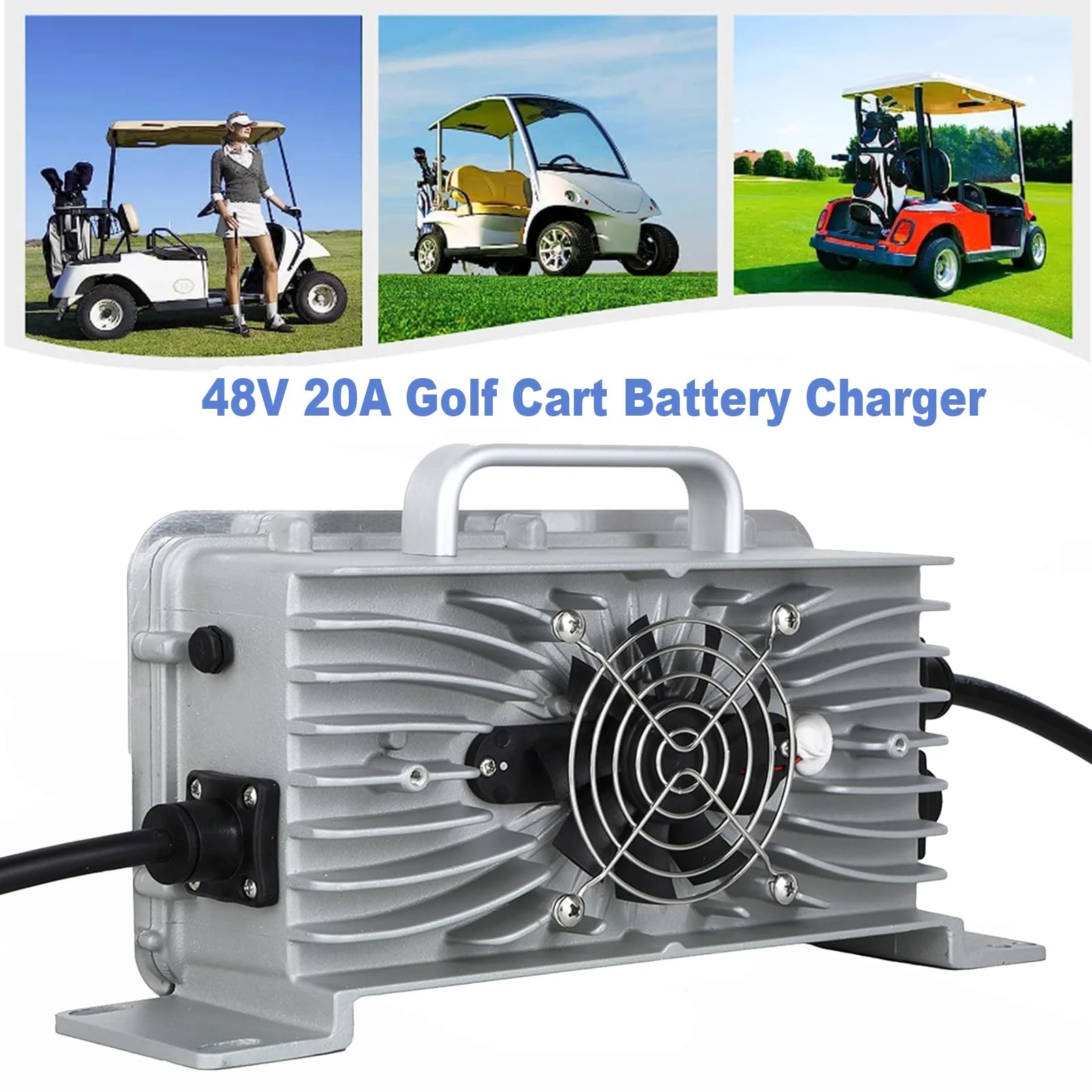 HYDTGZ 48V 20A Golf Cart Battery Charger A2-65516525 image 2