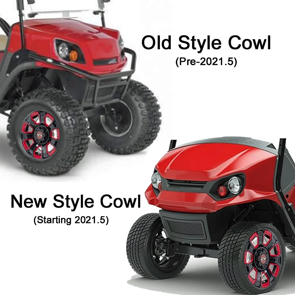 RED DOT Folding Windshield for E-Z-GO Express 6026-RD image 2