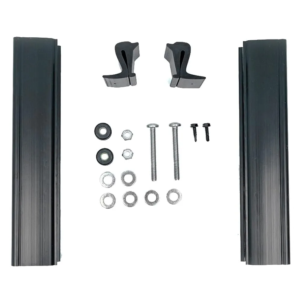 RED DOT Folding Windshield for E-Z-GO Express 6026-RD image 3