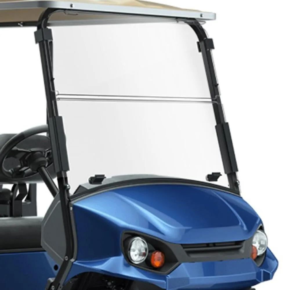 RED DOT Folding Windshield for E-Z-GO Express 6026-RD
