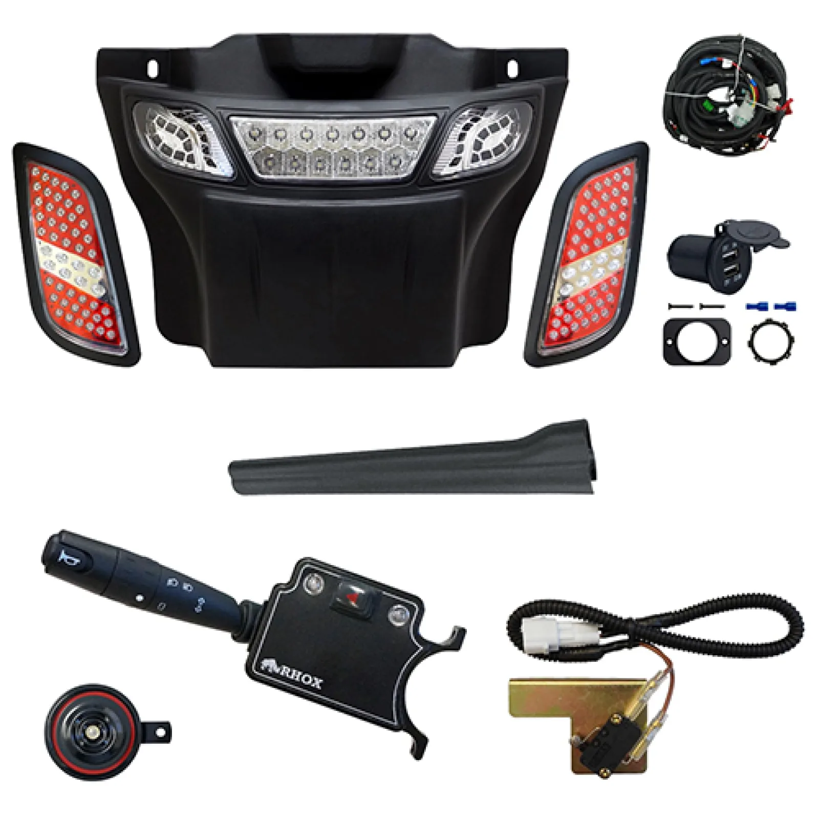 RHOX Light Bar Kit for E-Z-GO RXV 2008-2015