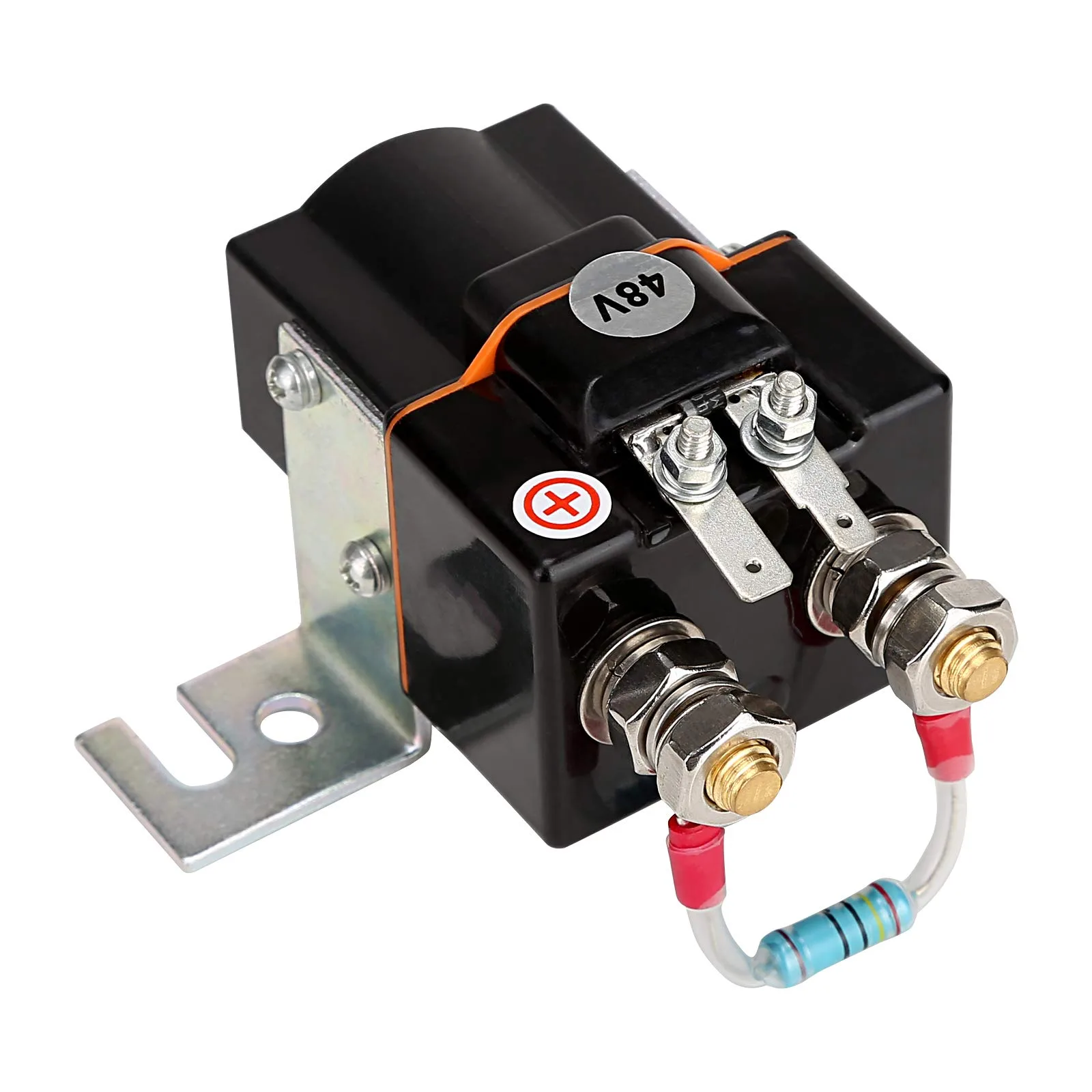 10L0L 48V Solenoid with Resistor for Club Car DS & Precedent image 3