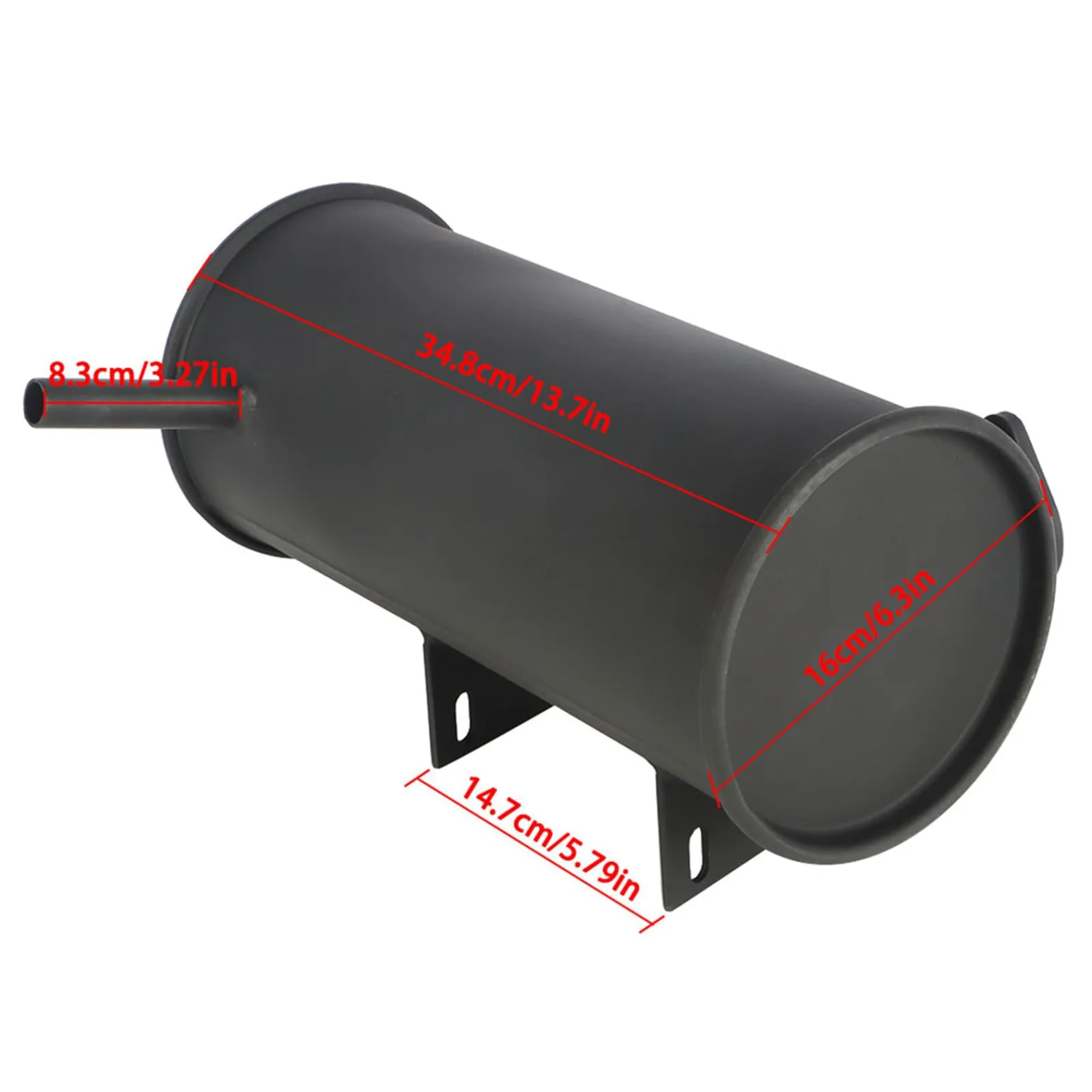 ANTUKO Muffler for 1976–1987 E-Z-GO 2-Cycle Golf Carts image 2