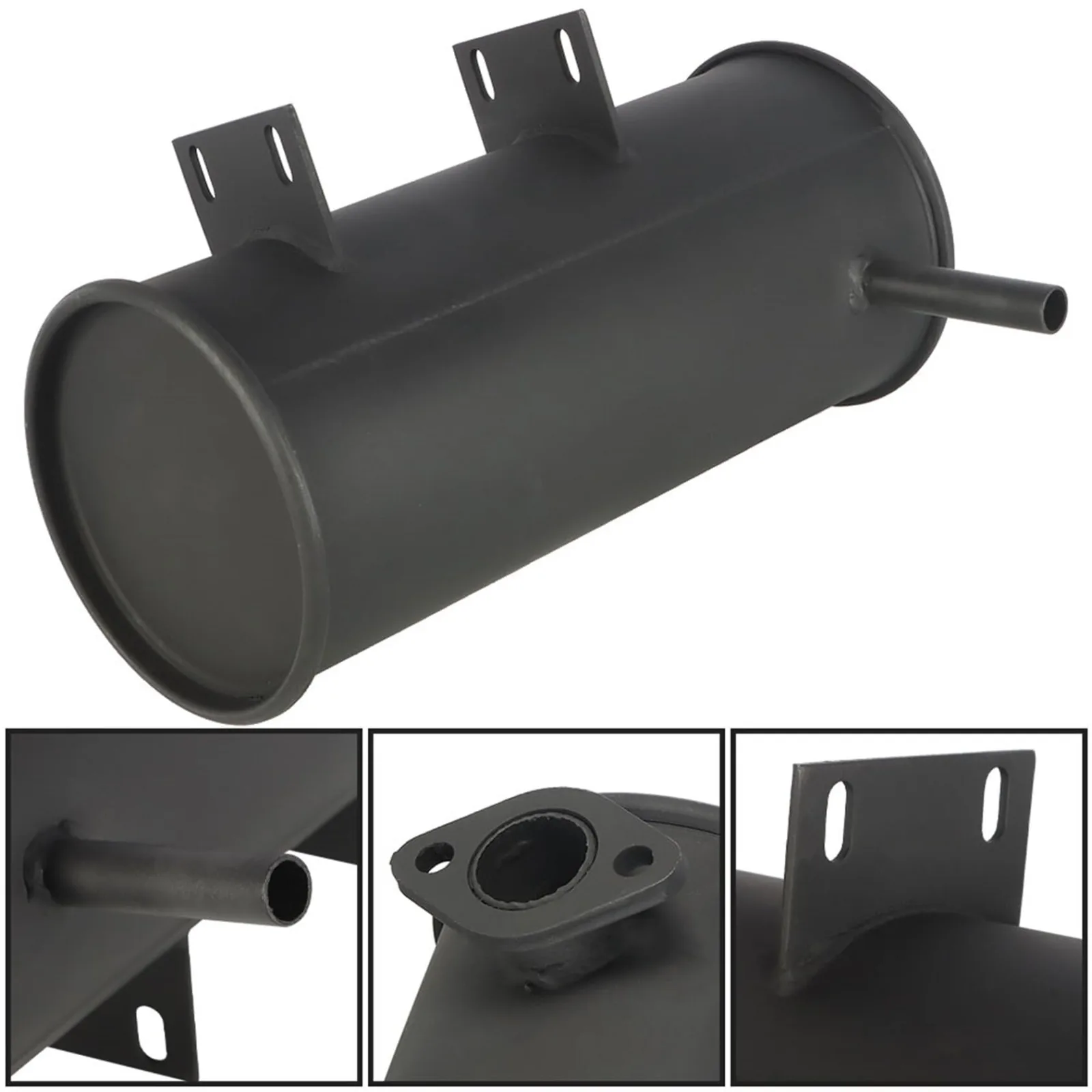ANTUKO Muffler for 1976–1987 E-Z-GO 2-Cycle Golf Carts image 4