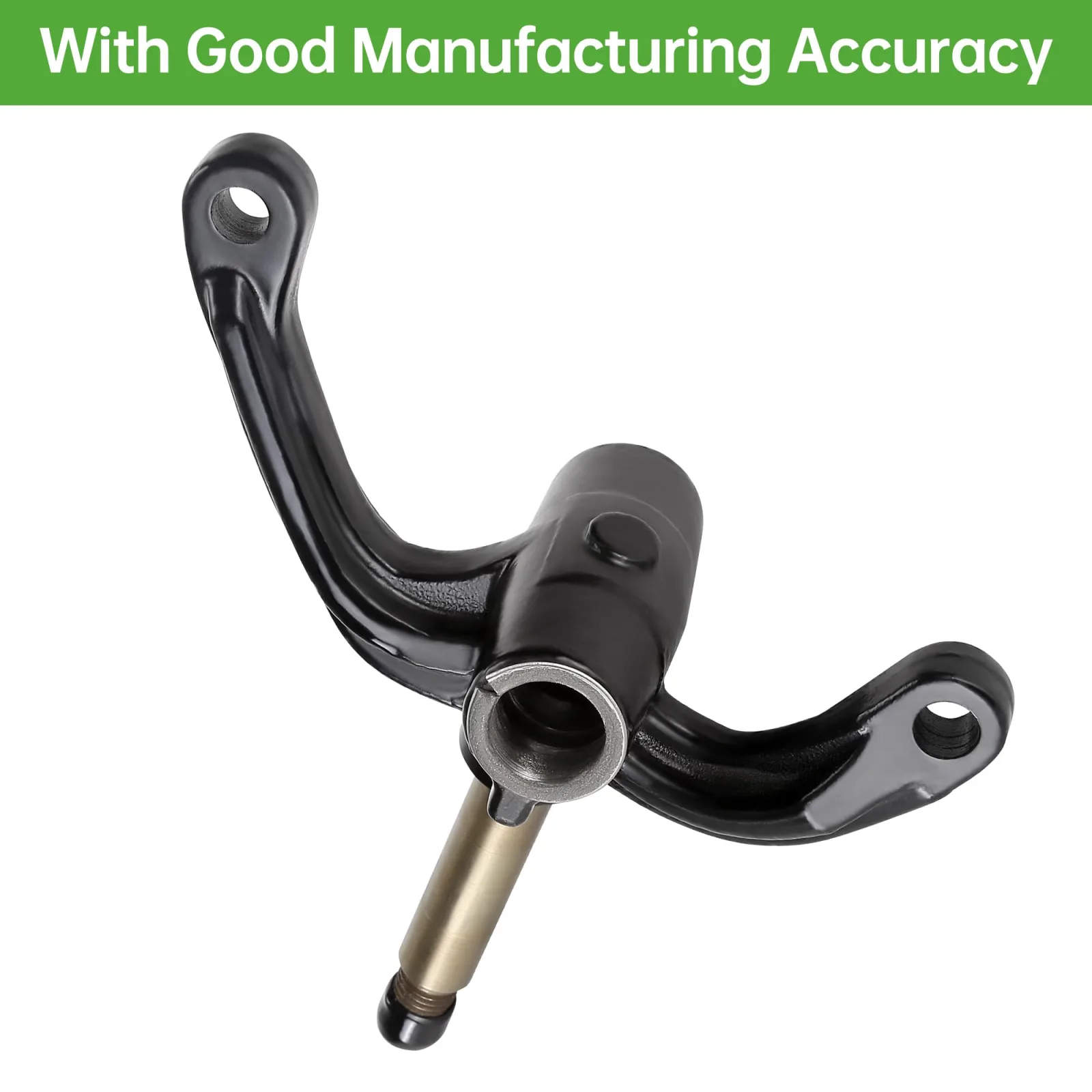 10L0L Passenger Side Spindle Assembly for E-Z-GO RXV (611271) image 4