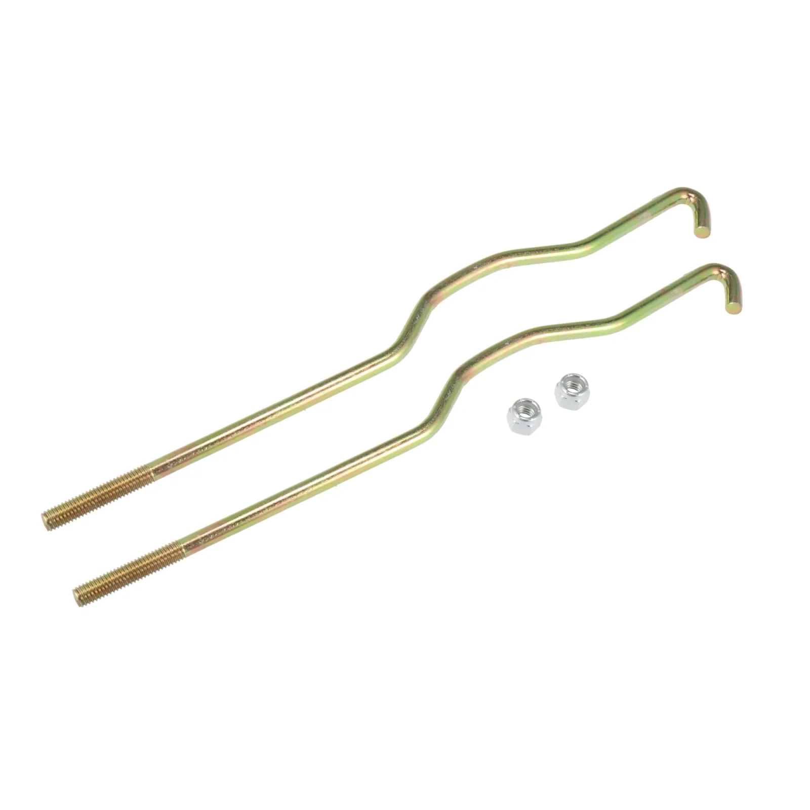 Motoforti Battery Hold-Down Rod Set for Club Car Precedent