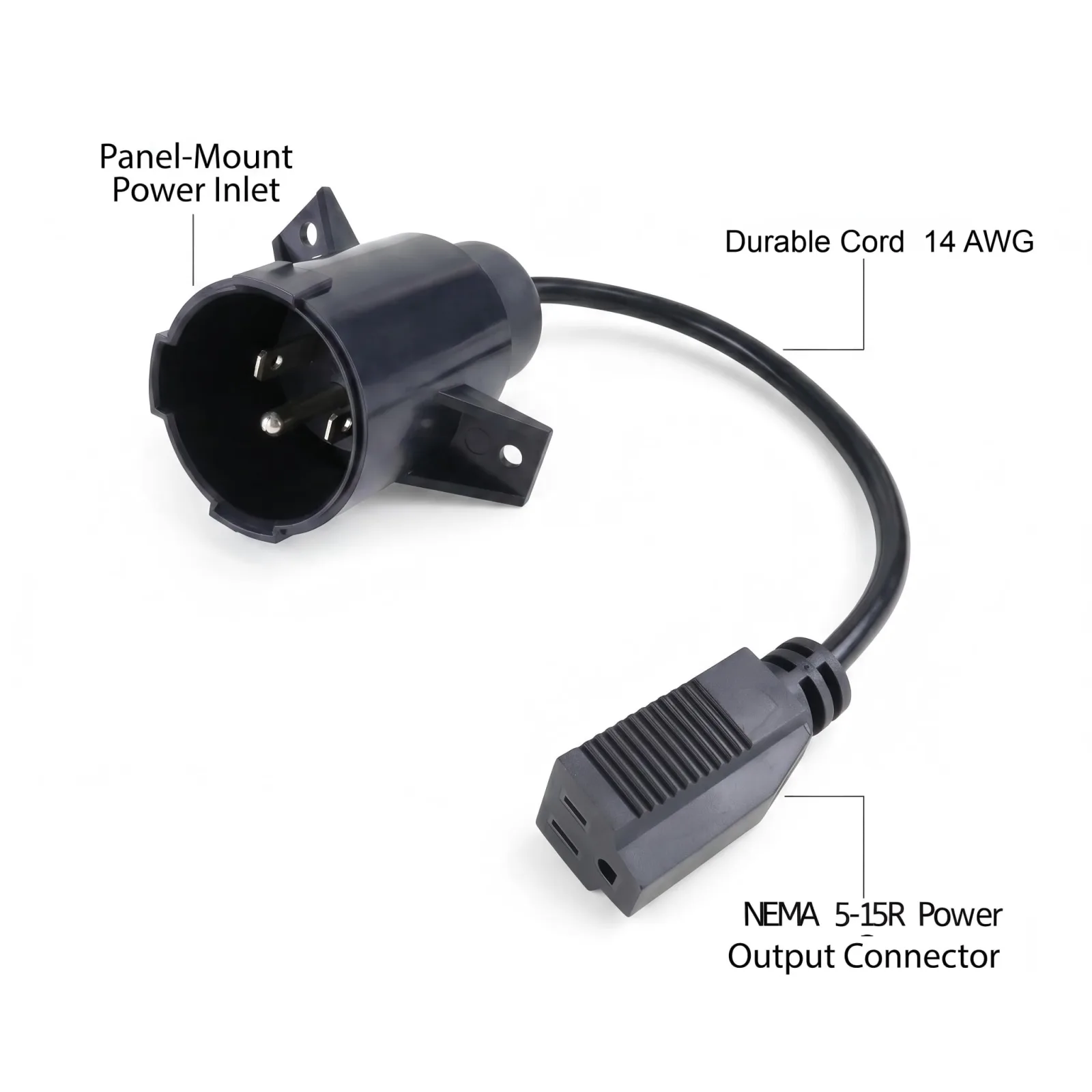 PolyEnergy Club Car Precedent Charging Port Adapter Plug image 3