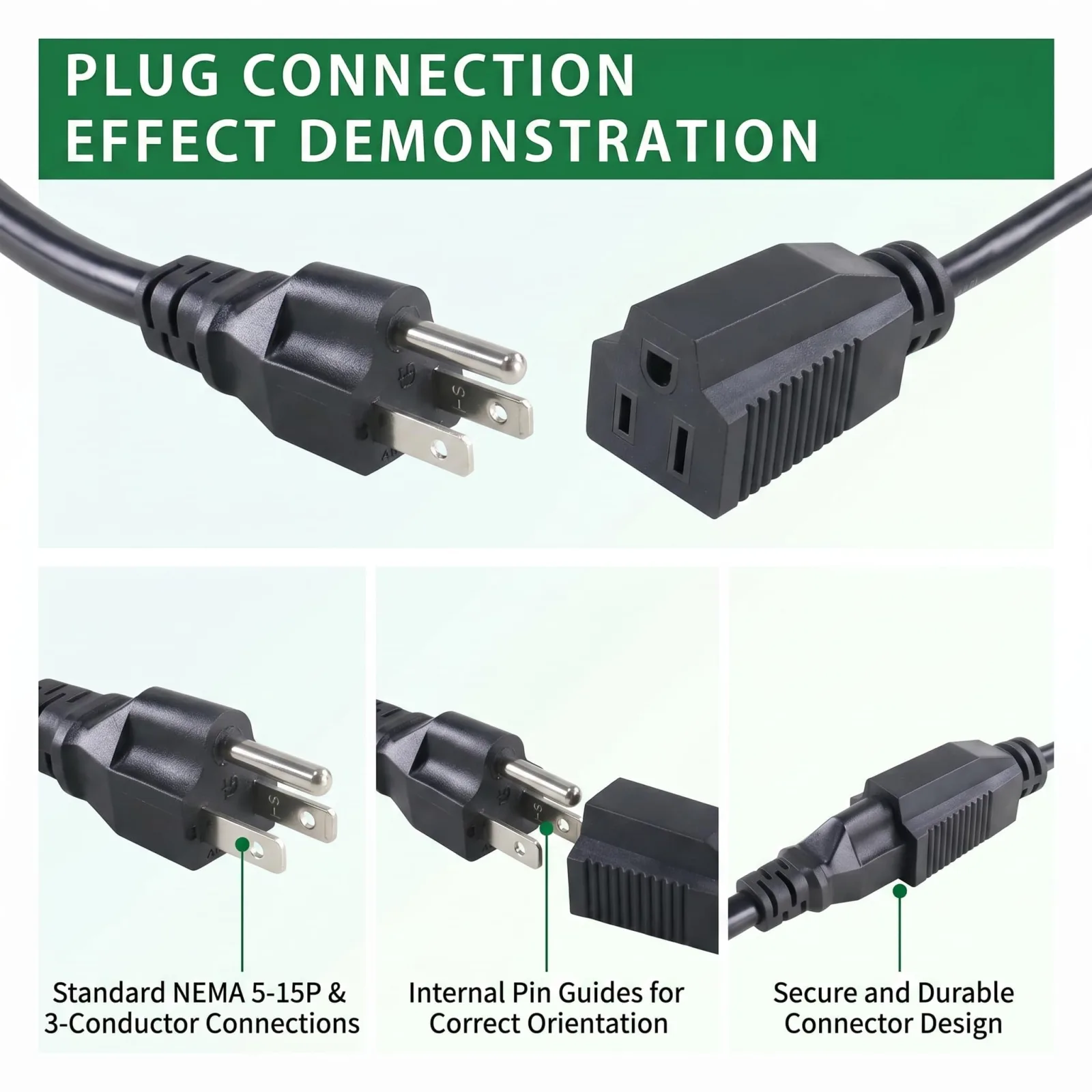 PolyEnergy Club Car Precedent Charging Port Adapter Plug image 4